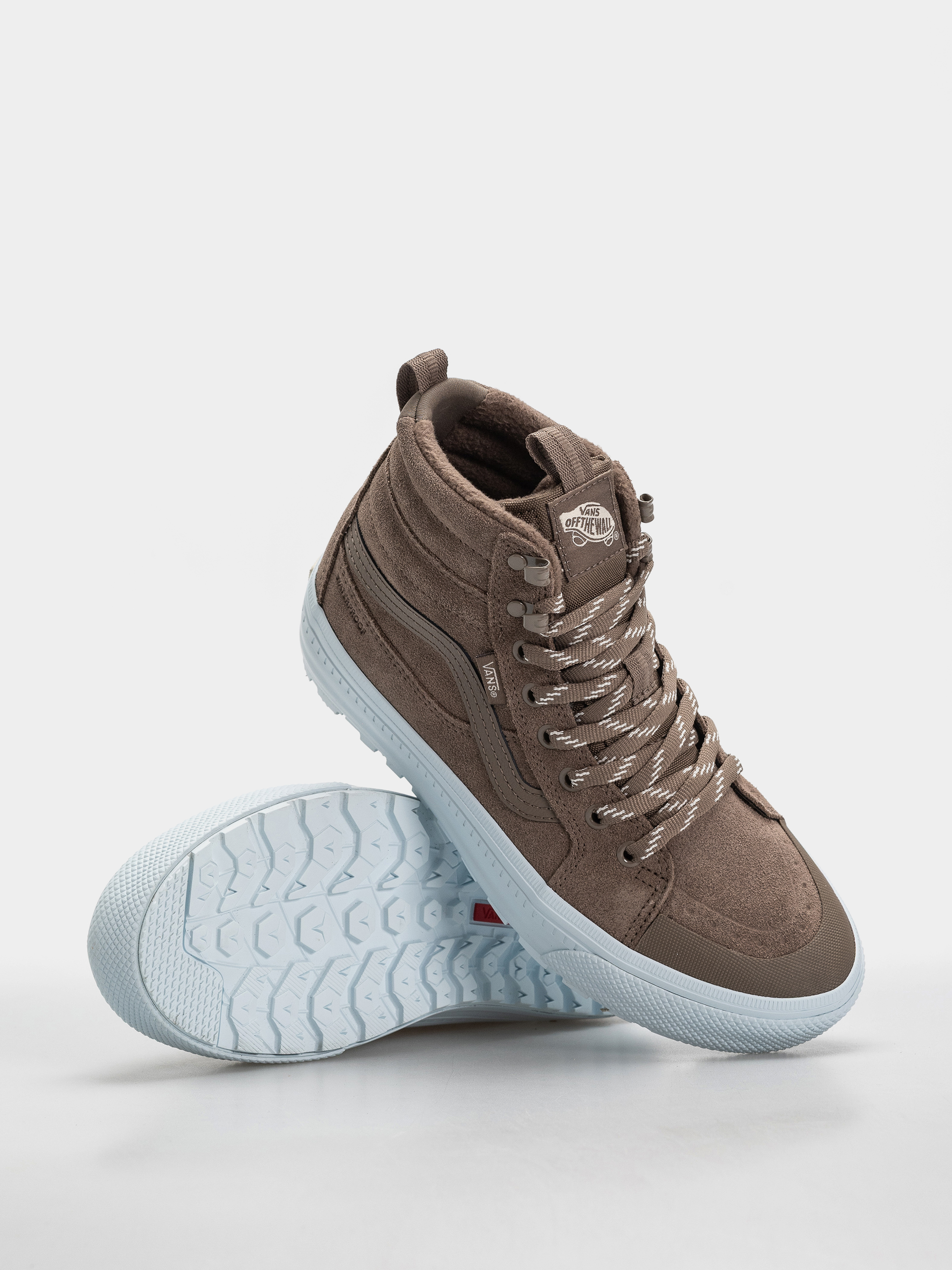 Pantofi Vans Sk8 Hi Waterproof Insulated Mte (walnut)