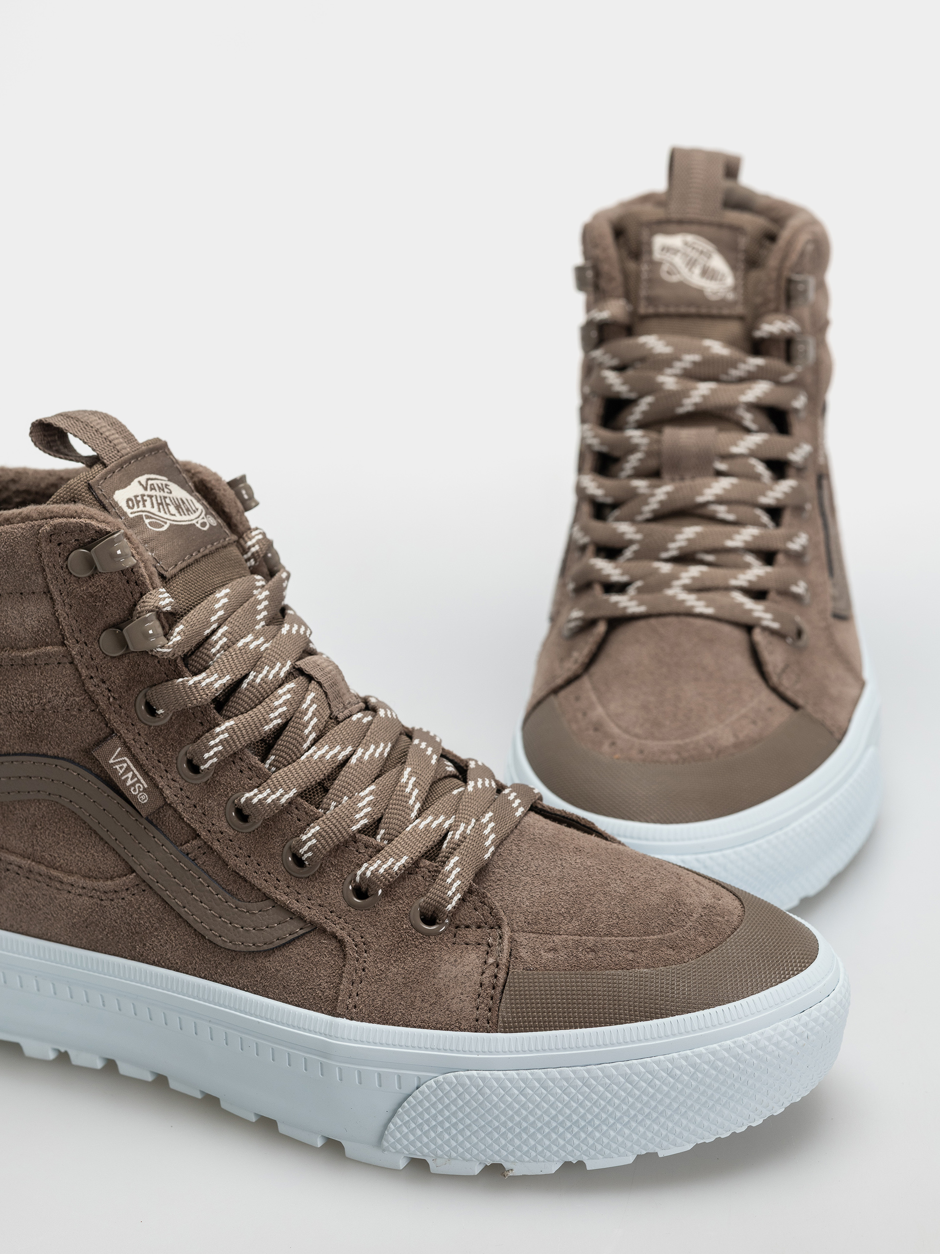 Pantofi Vans Sk8 Hi Waterproof Insulated Mte (walnut)