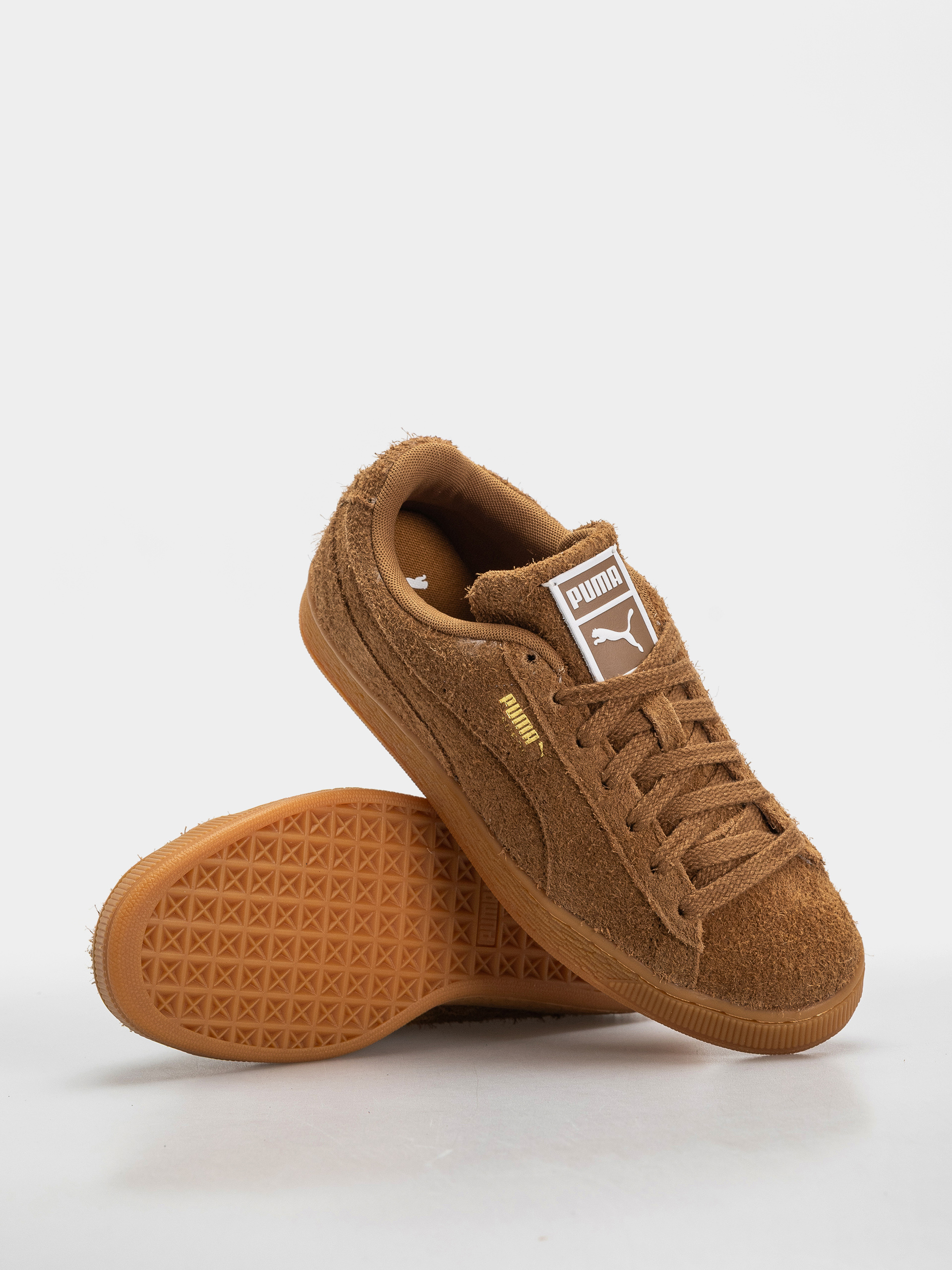 Pantofi Puma Suede Forever (kona brown/gum)