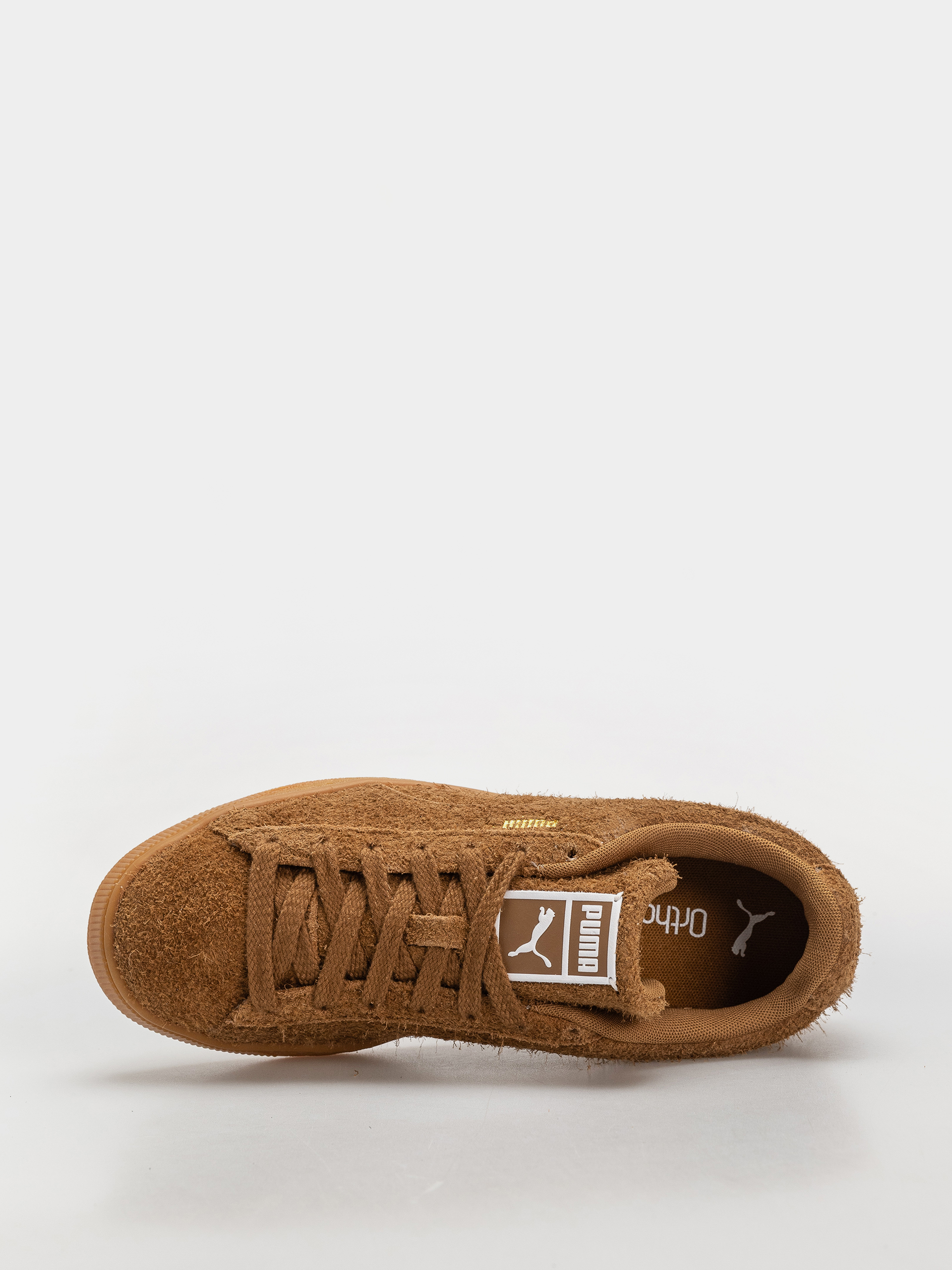 Pantofi Puma Suede Forever (kona brown/gum)