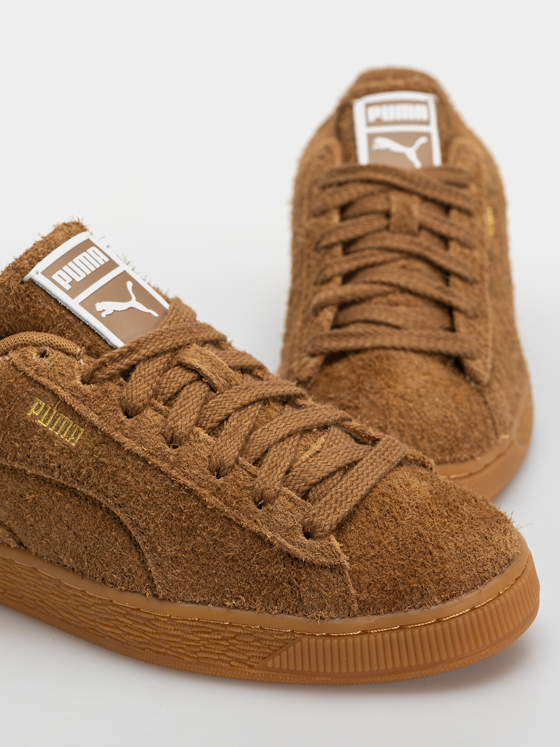 Pantofi Puma Suede Forever (kona brown/gum)