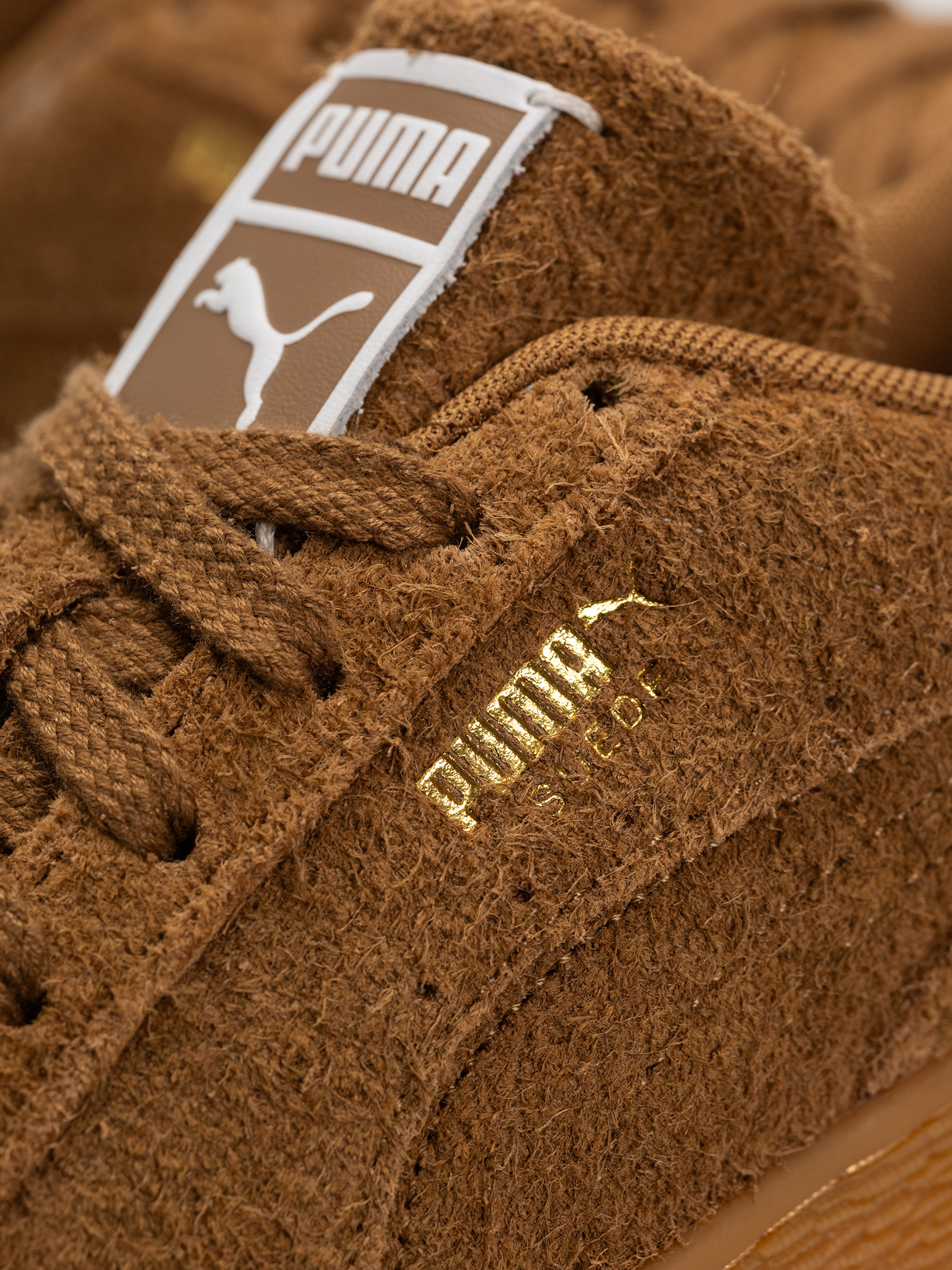 Pantofi Puma Suede Forever (kona brown/gum)