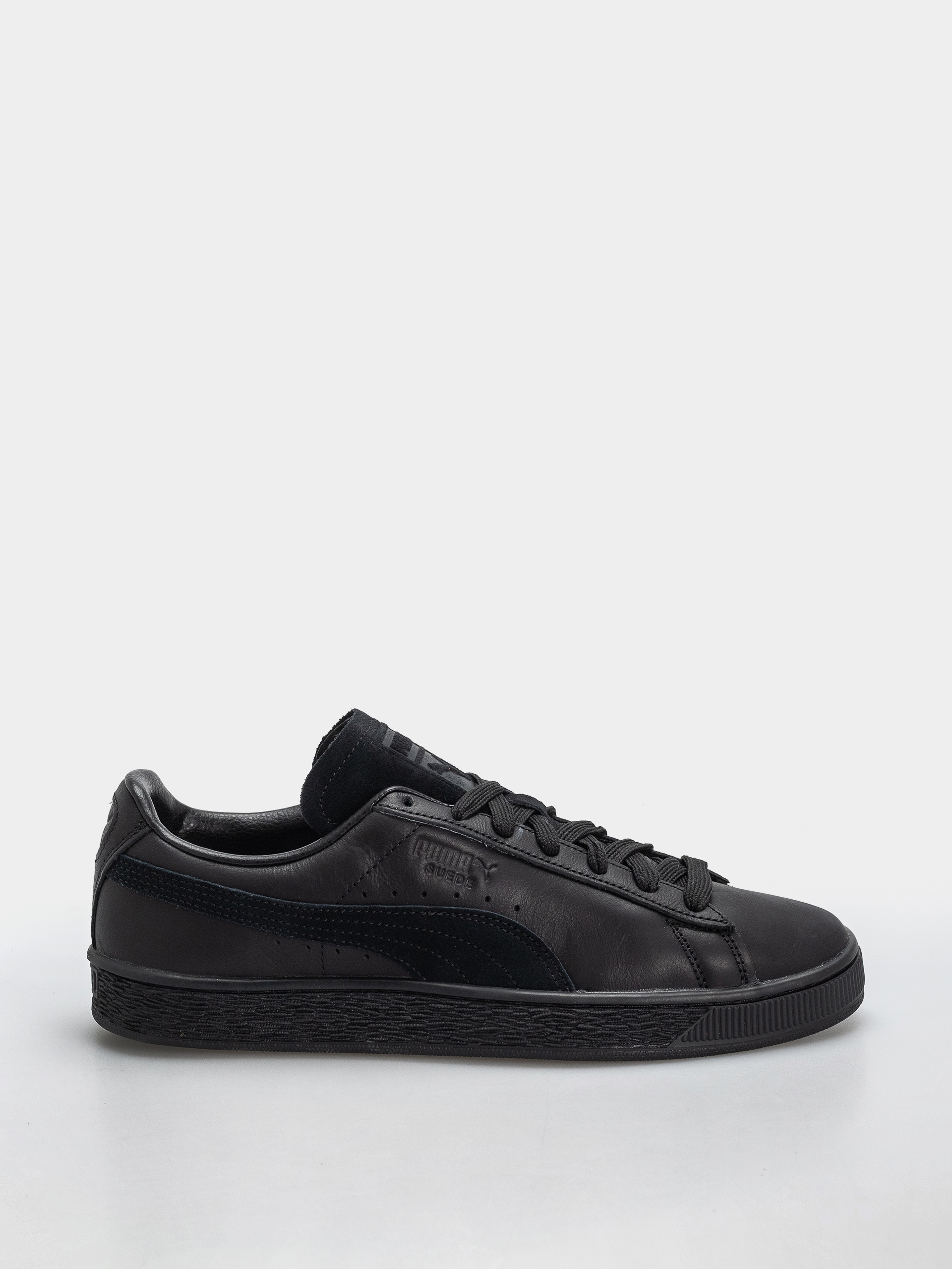 Pantofi Puma Suede Dressed (puma black)