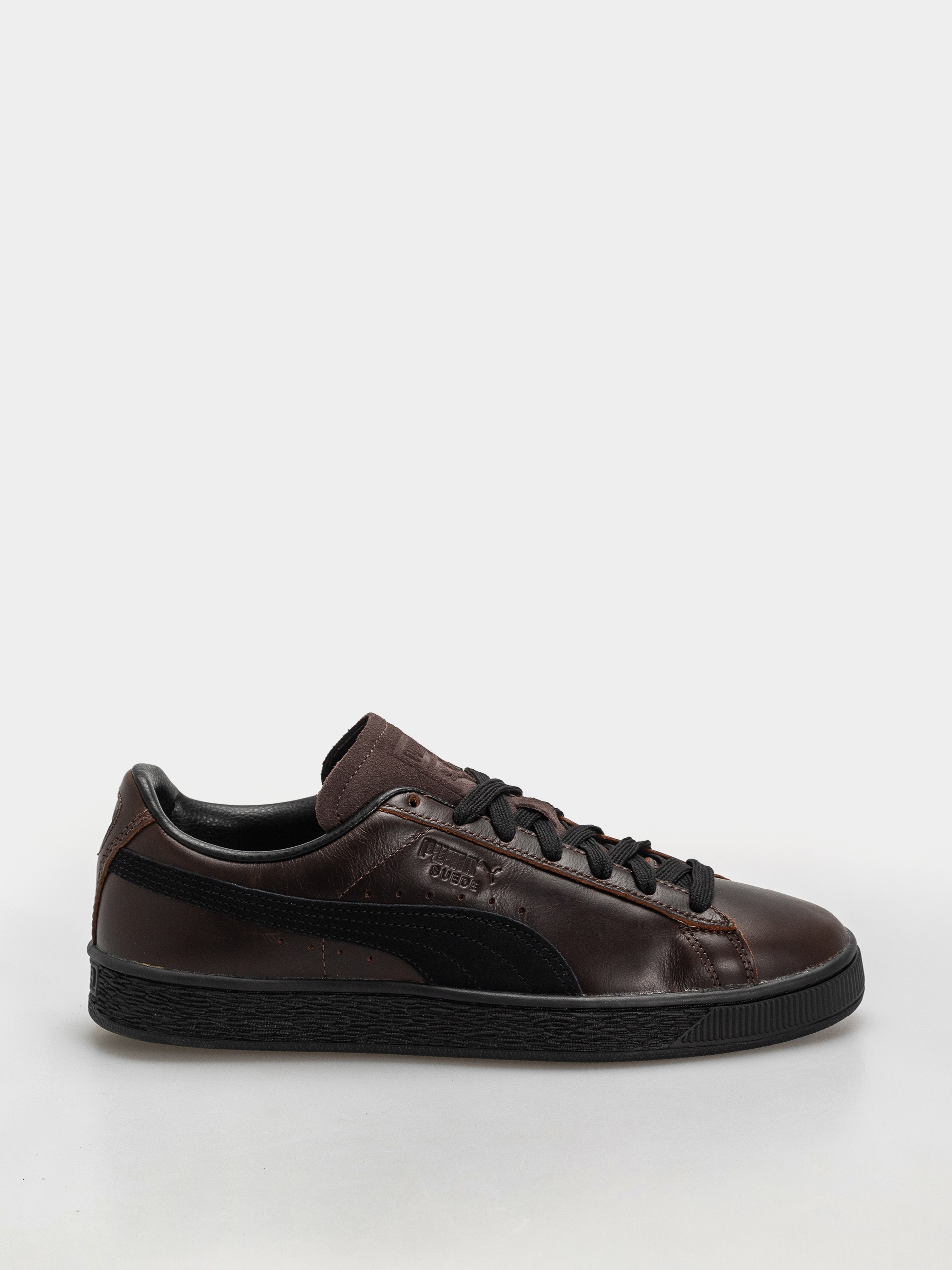 Pantofi Puma Suede Dressed (leather brown/puma black)