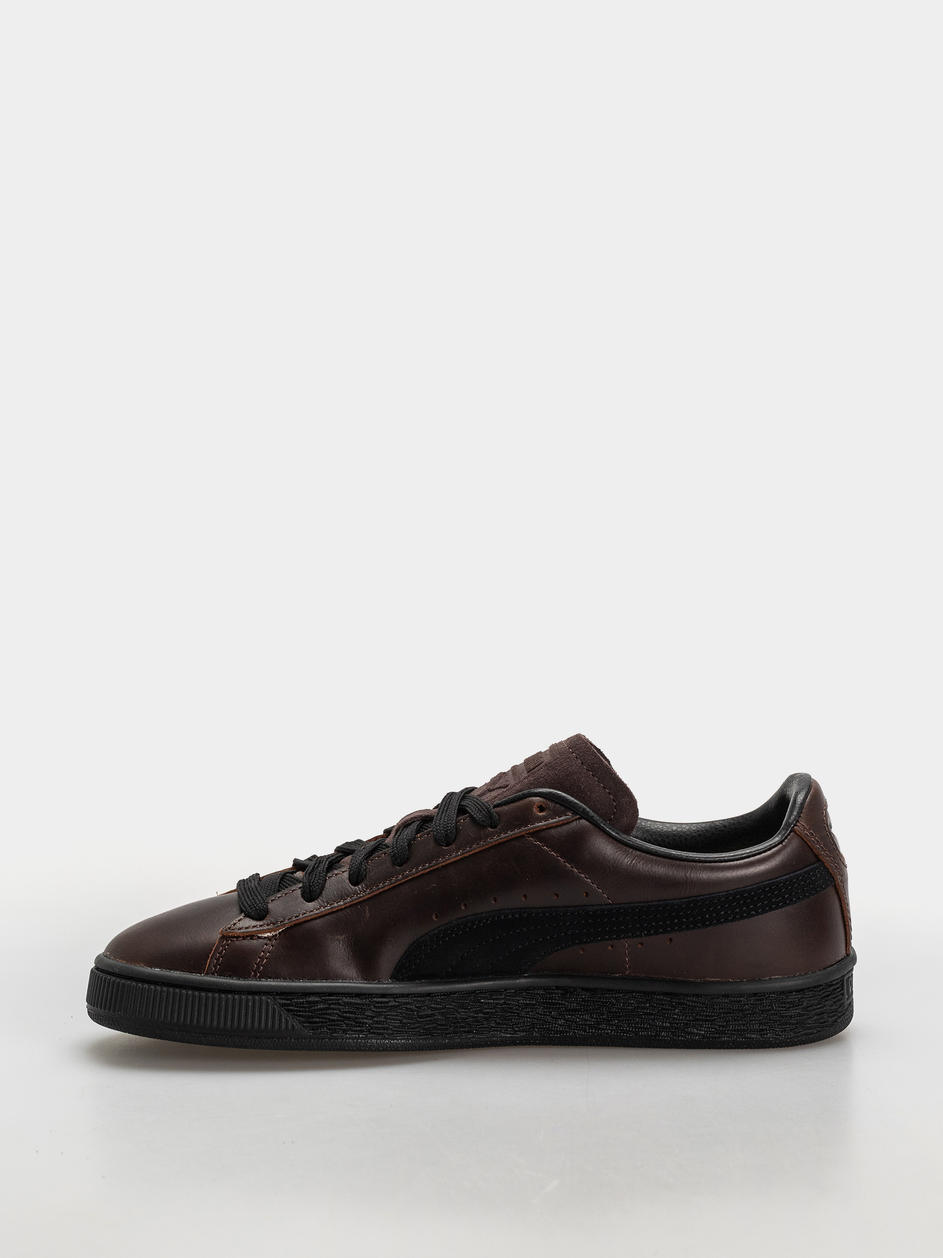 Pantofi Puma Suede Dressed (leather brown/puma black)