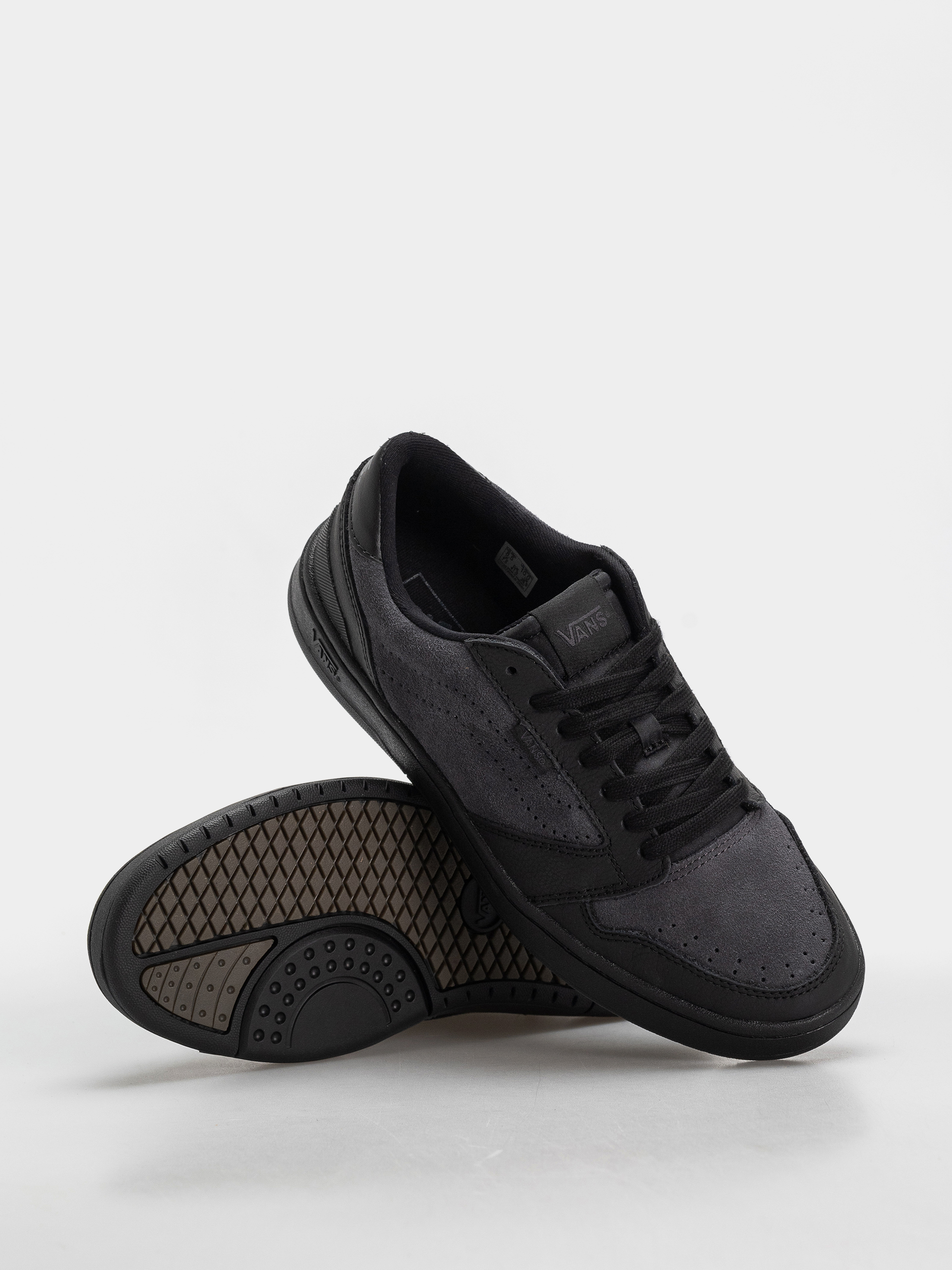 Pantofi Vans Court Low (black/gray)