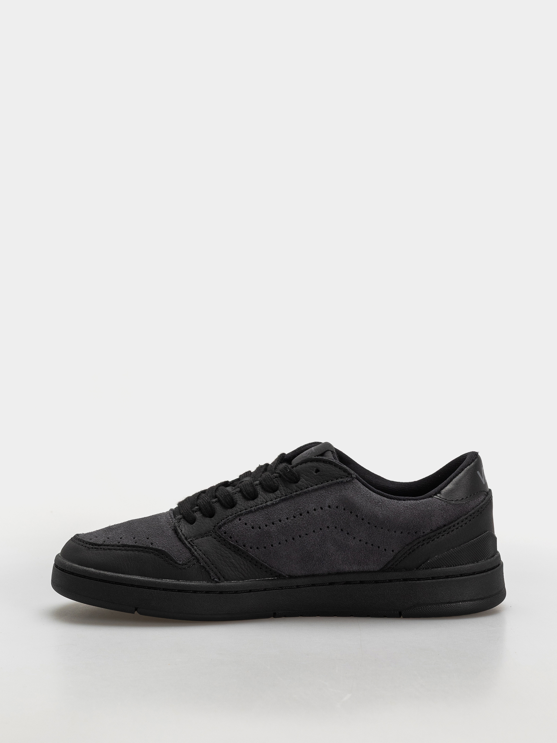 Pantofi Vans Court Low (black/gray)