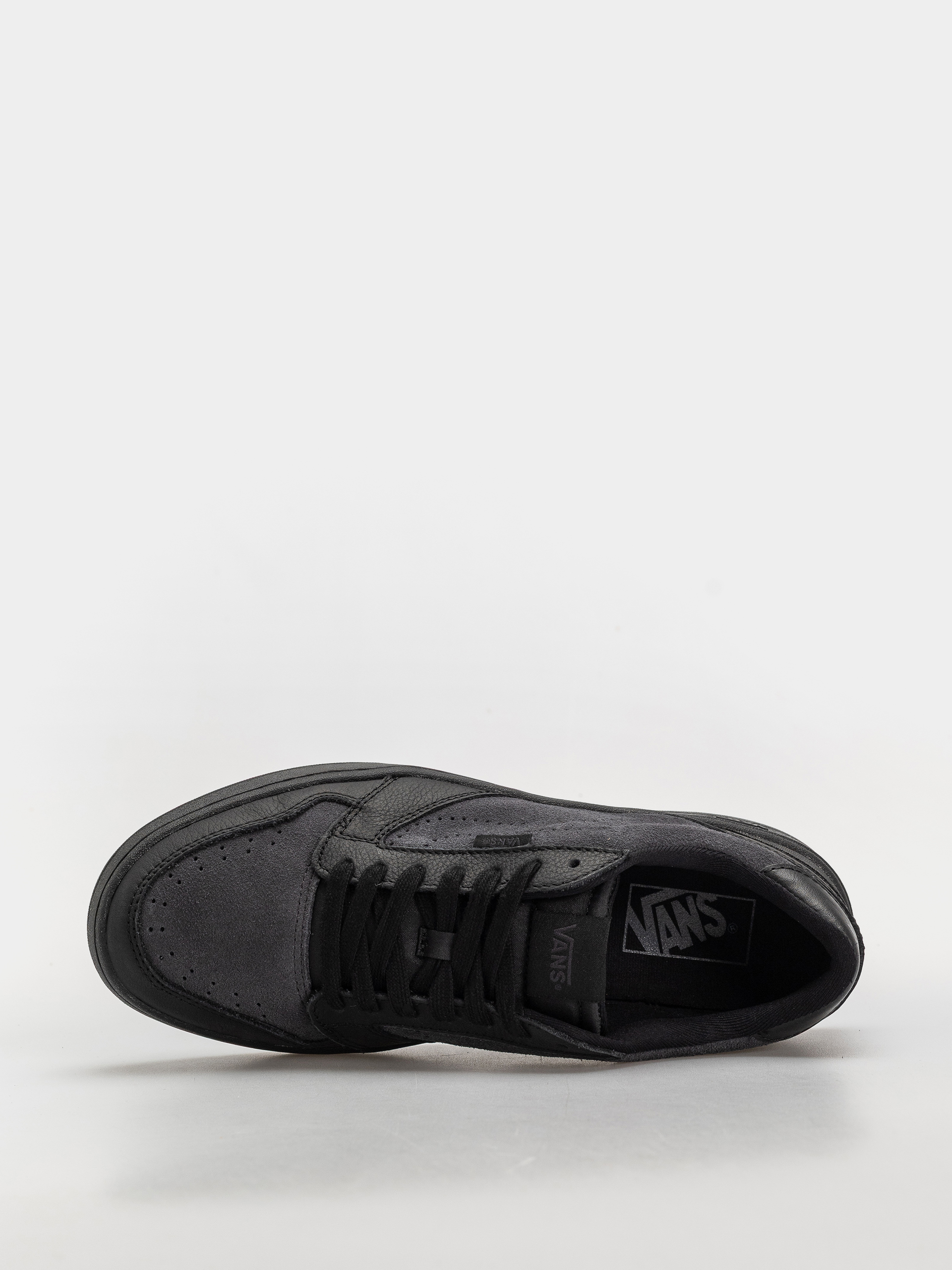 Pantofi Vans Court Low (black/gray)