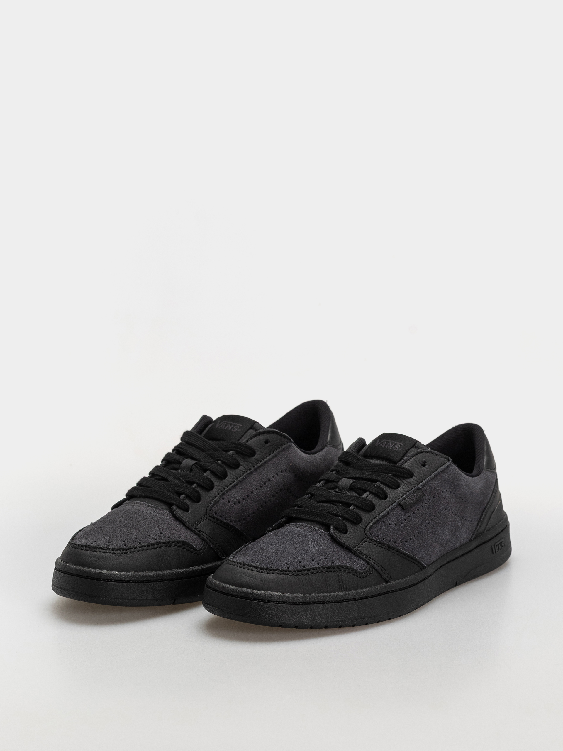 Pantofi Vans Court Low (black/gray)