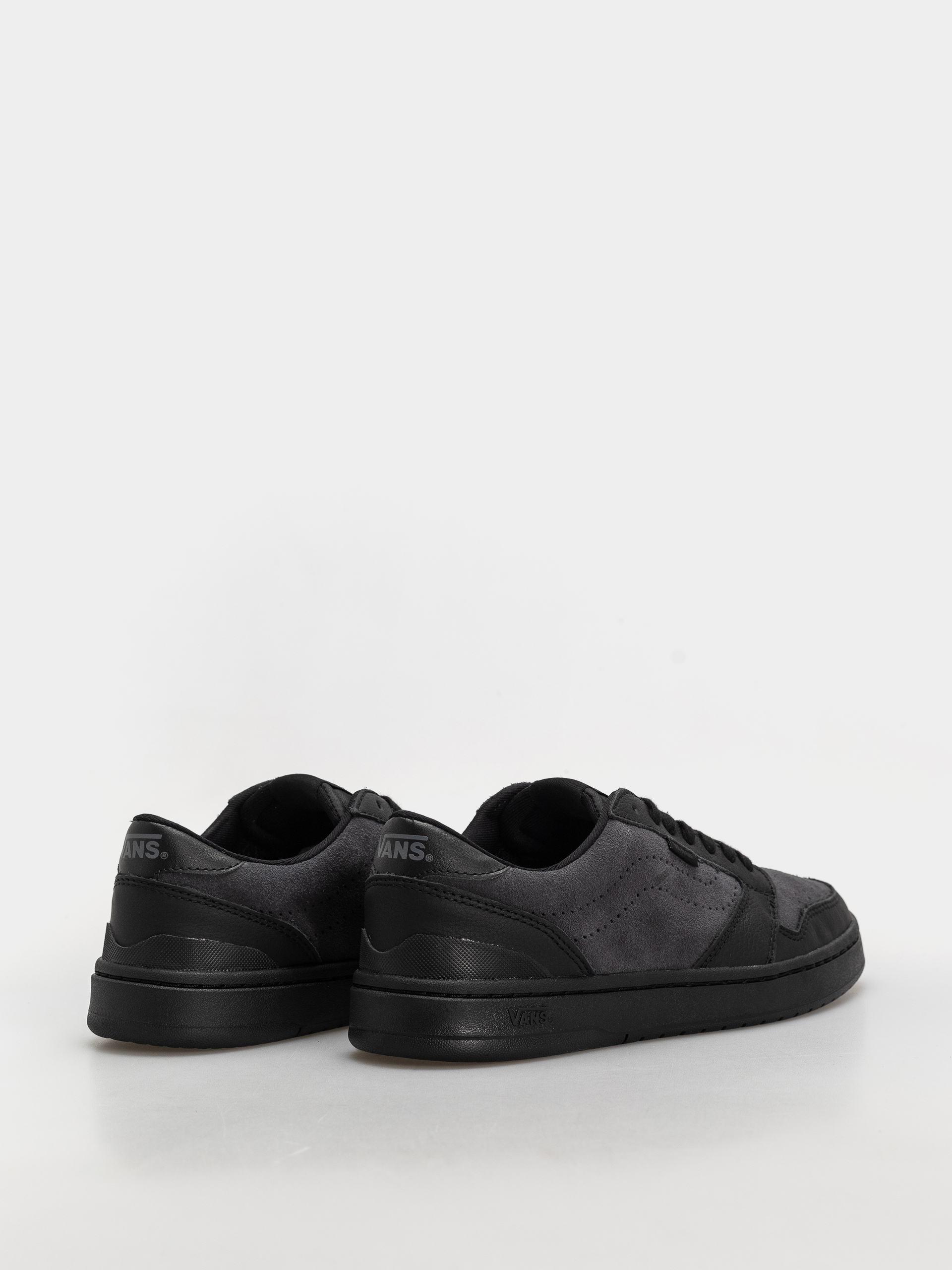 Pantofi Vans Court Low (black/gray)