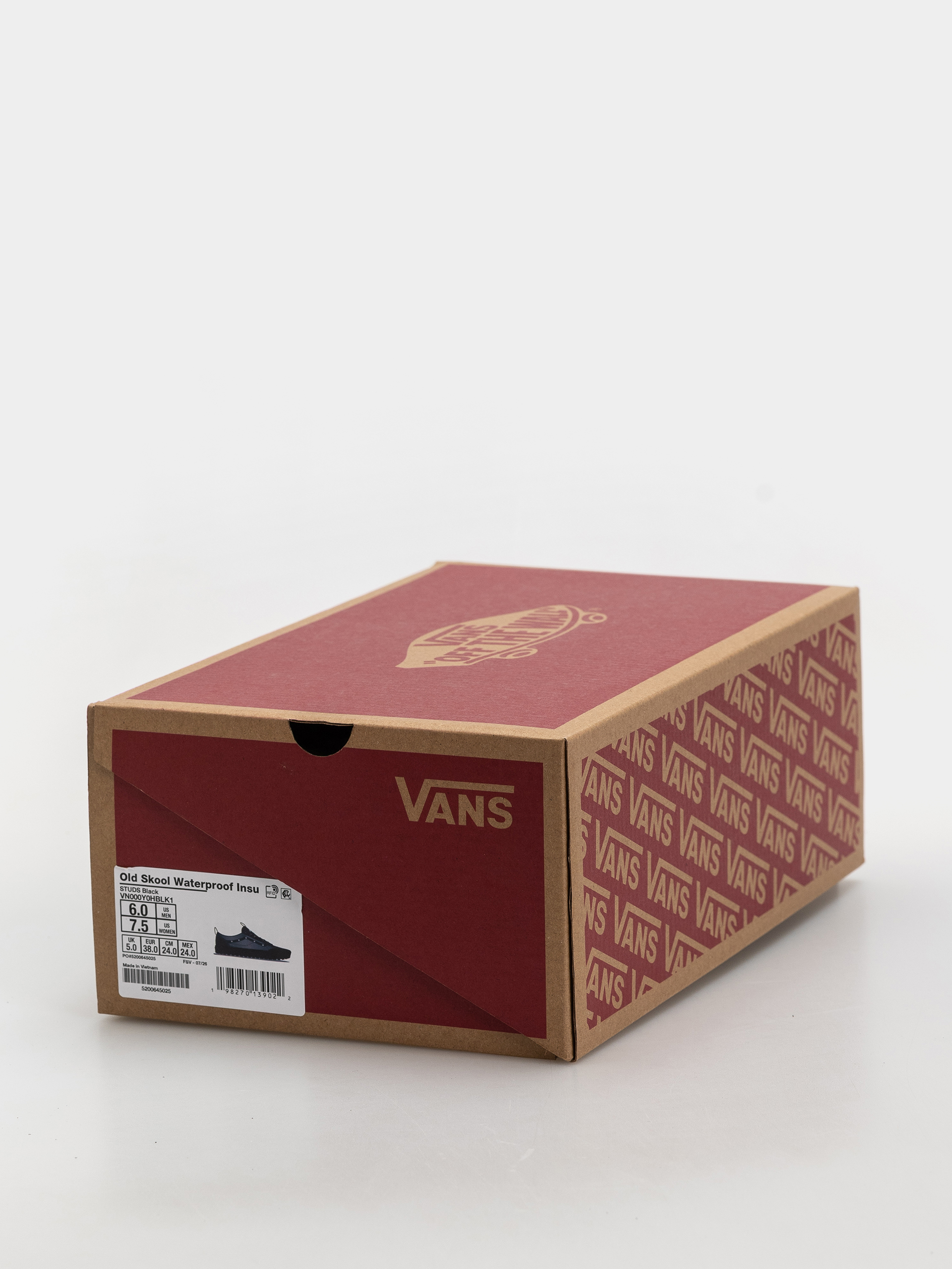 Pantofi Vans Old Skool Waterproof Insulated Mte (black)