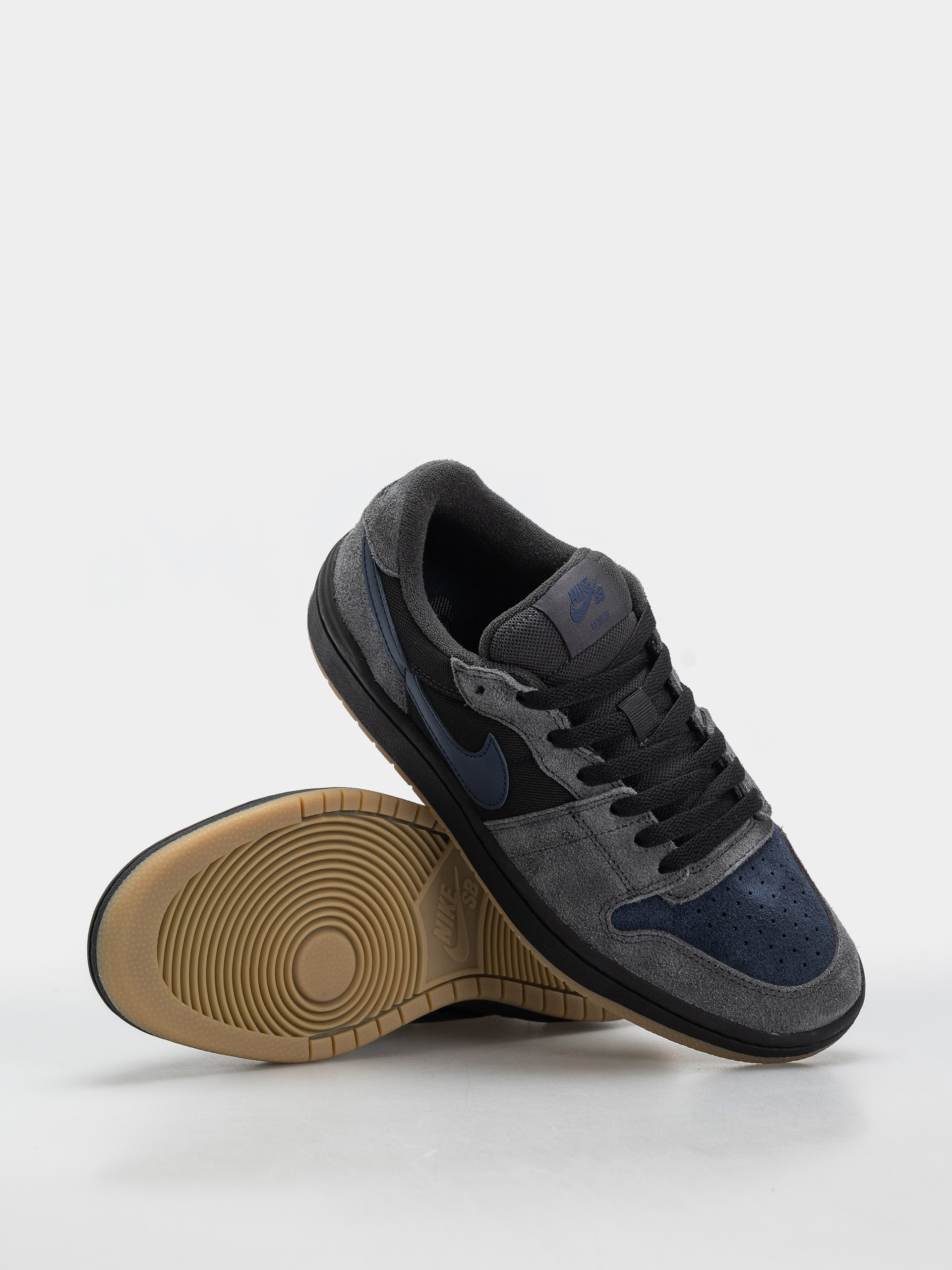 Pantofi Nike SB Code 58 (dk smoke grey/blue eclipse black)