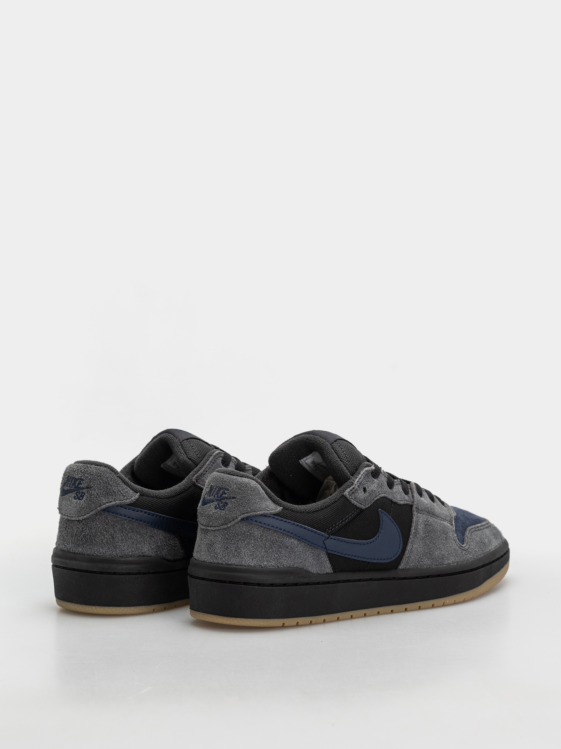 Pantofi Nike SB Code 58 (dk smoke grey/blue eclipse black)