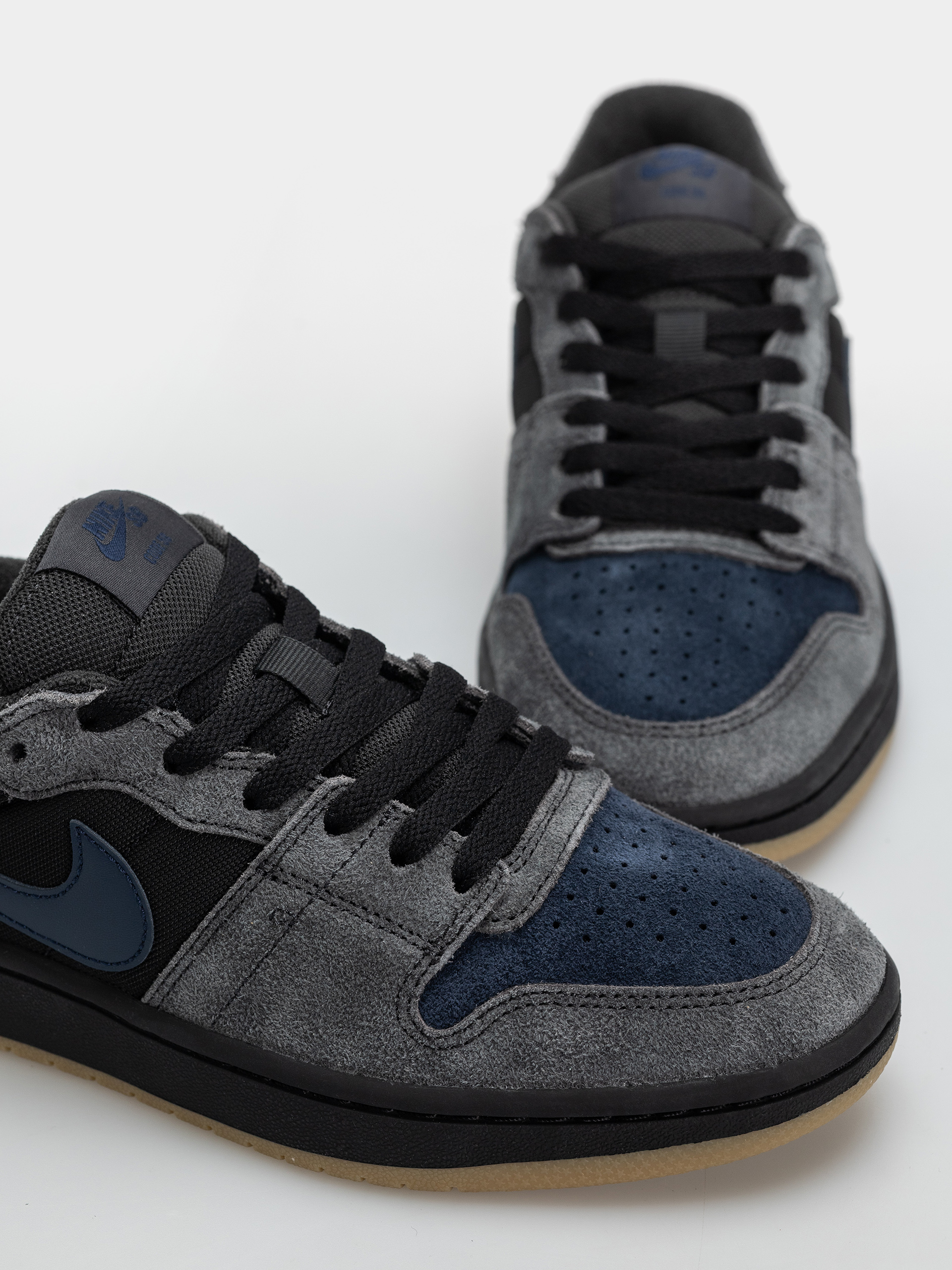 Pantofi Nike SB Code 58 (dk smoke grey/blue eclipse black)