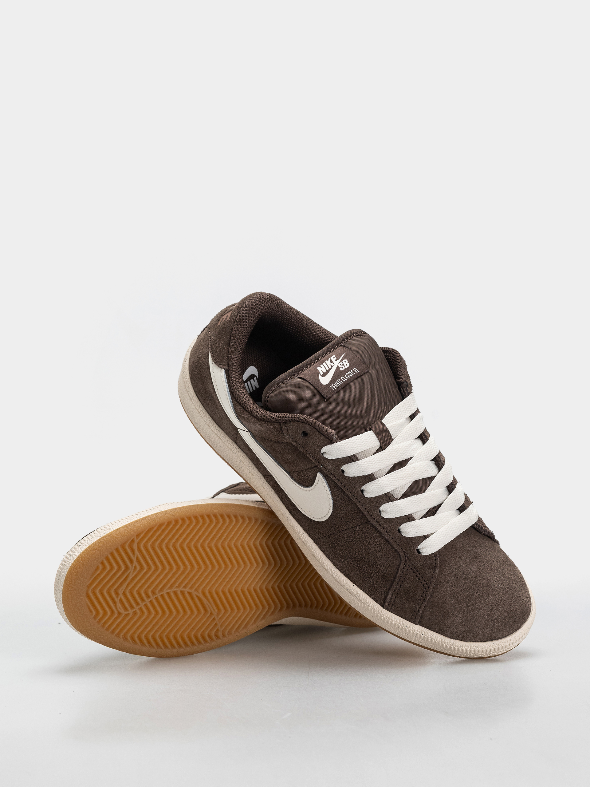 Pantofi Nike SB Zoom Tennis Classic Xl (baroque brown/sail gum light brown)
