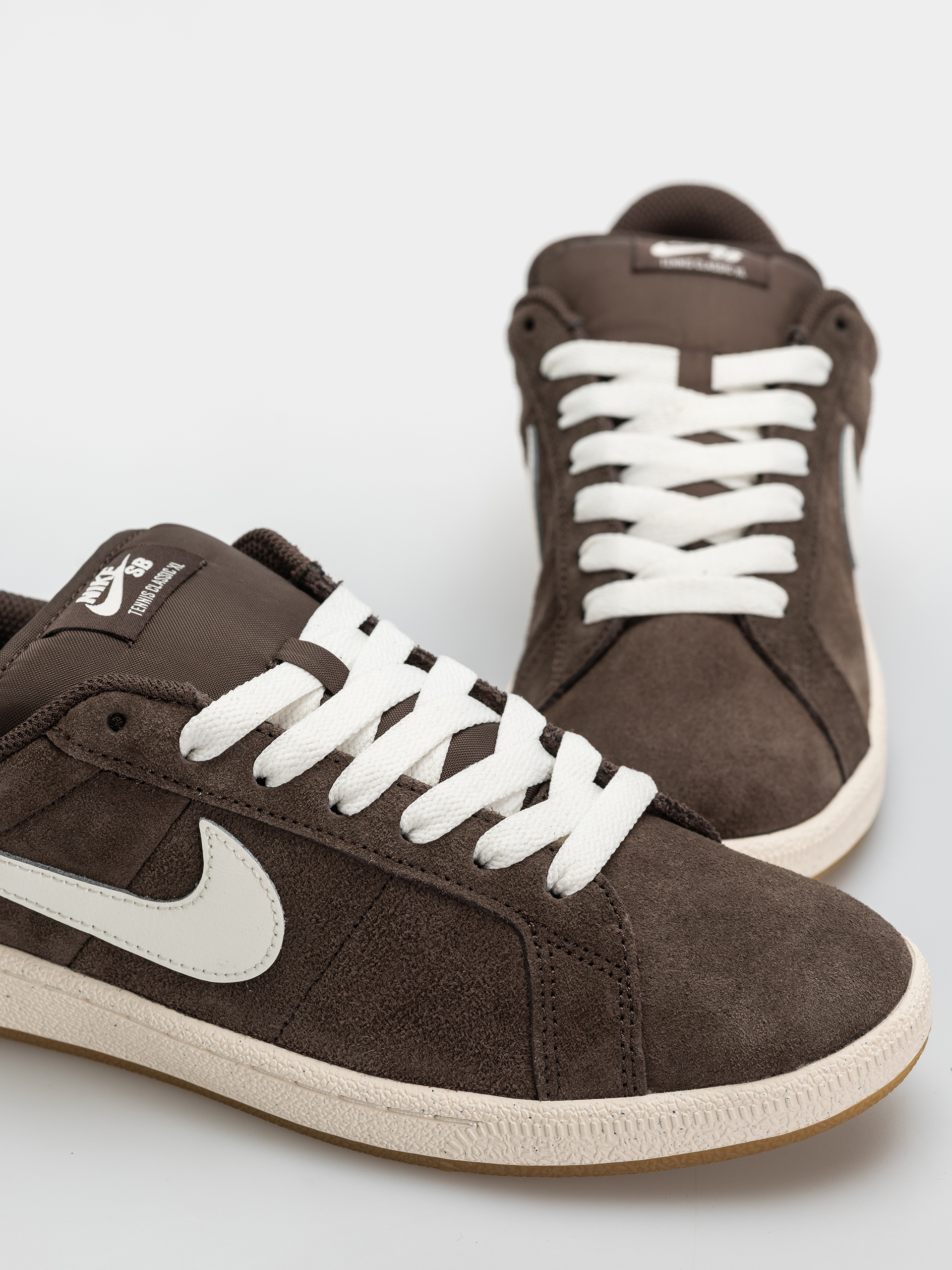 Pantofi Nike SB Zoom Tennis Classic Xl (baroque brown/sail gum light brown)