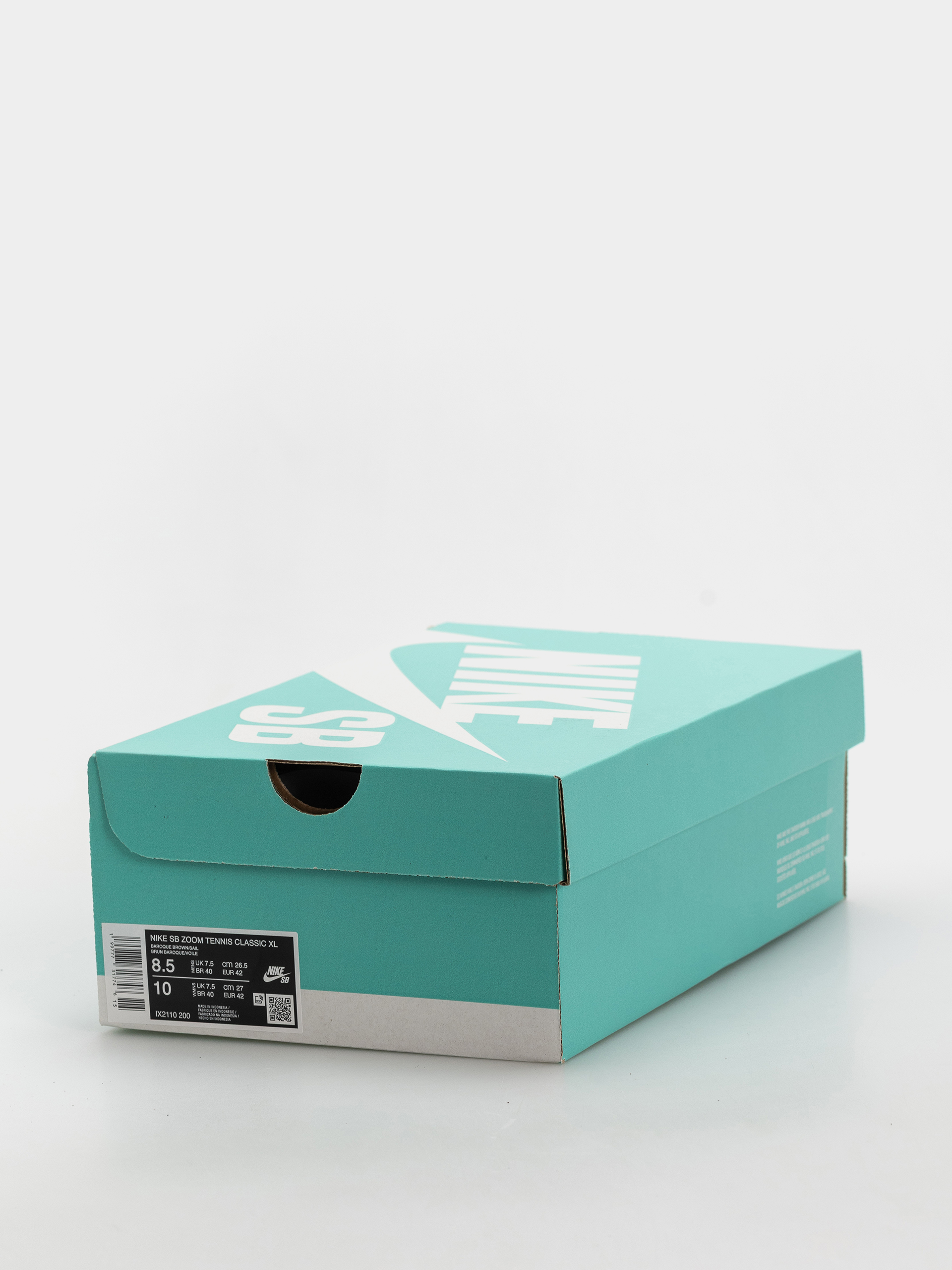 Pantofi Nike SB Zoom Tennis Classic Xl (baroque brown/sail gum light brown)
