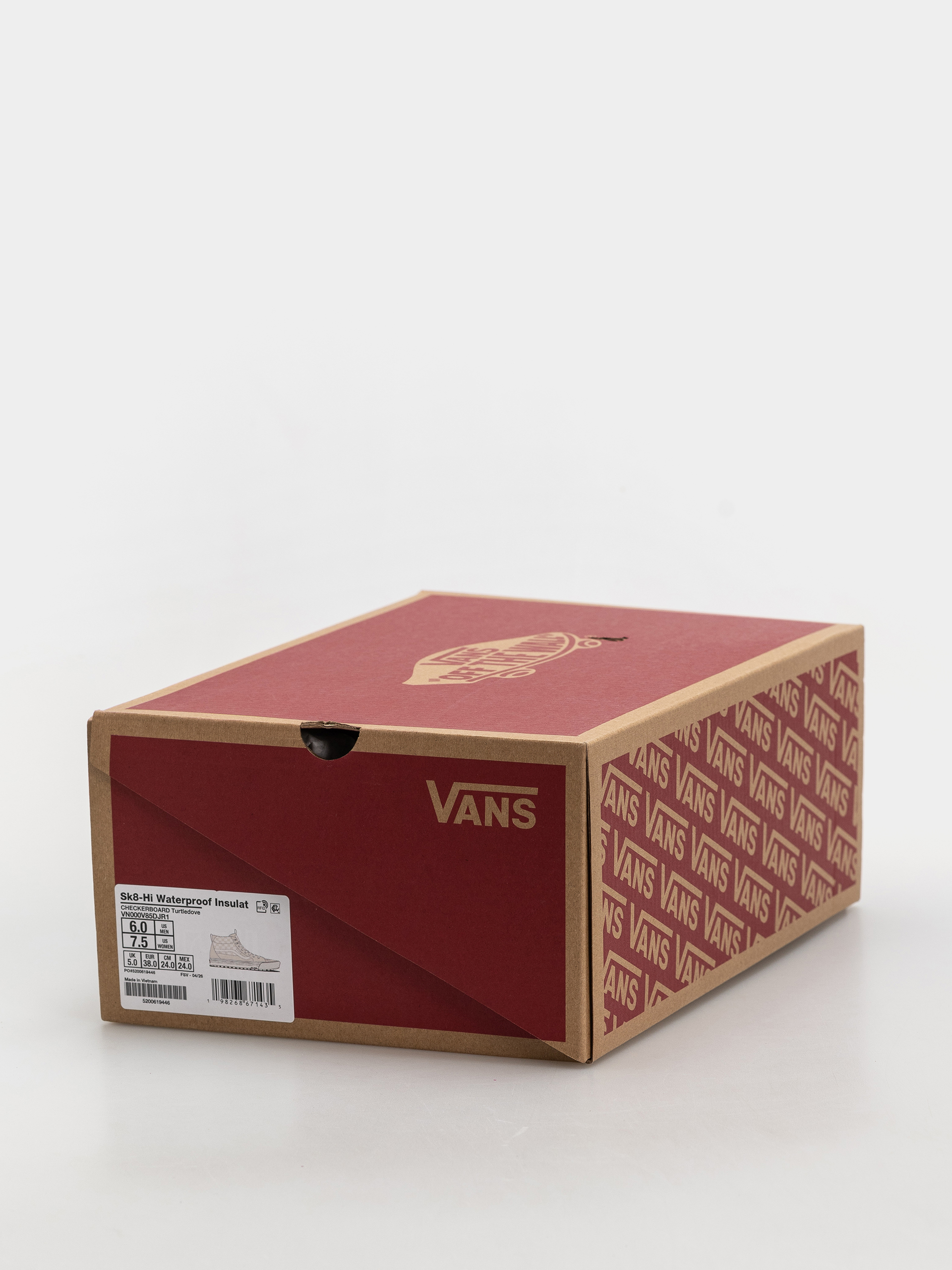 Pantofi Vans Sk8 Hi Waterproof Insulated Mte (turtledove)