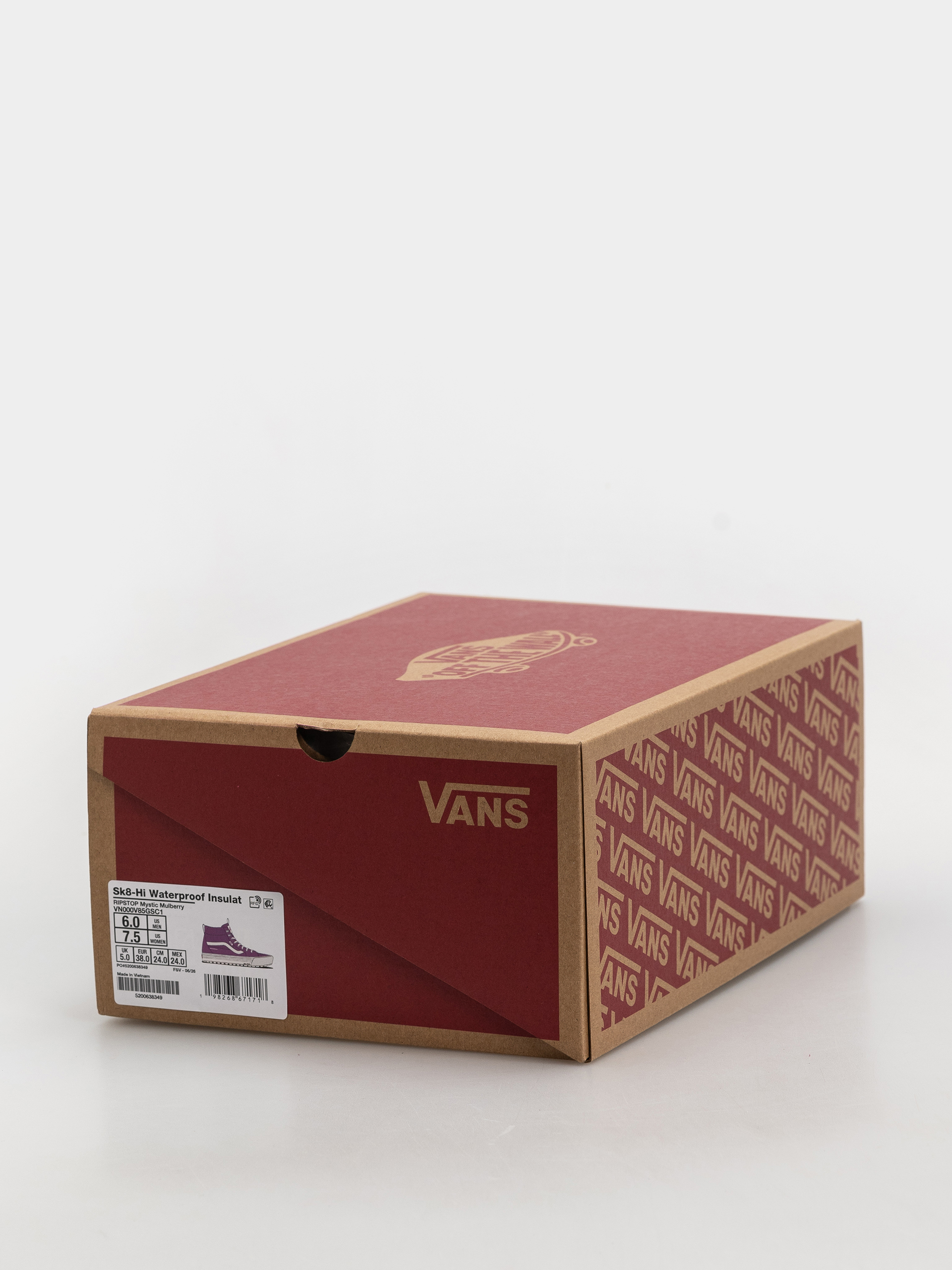 Pantofi Vans Sk8 Hi Waterproof Insulated Mte (mystic mulberry)