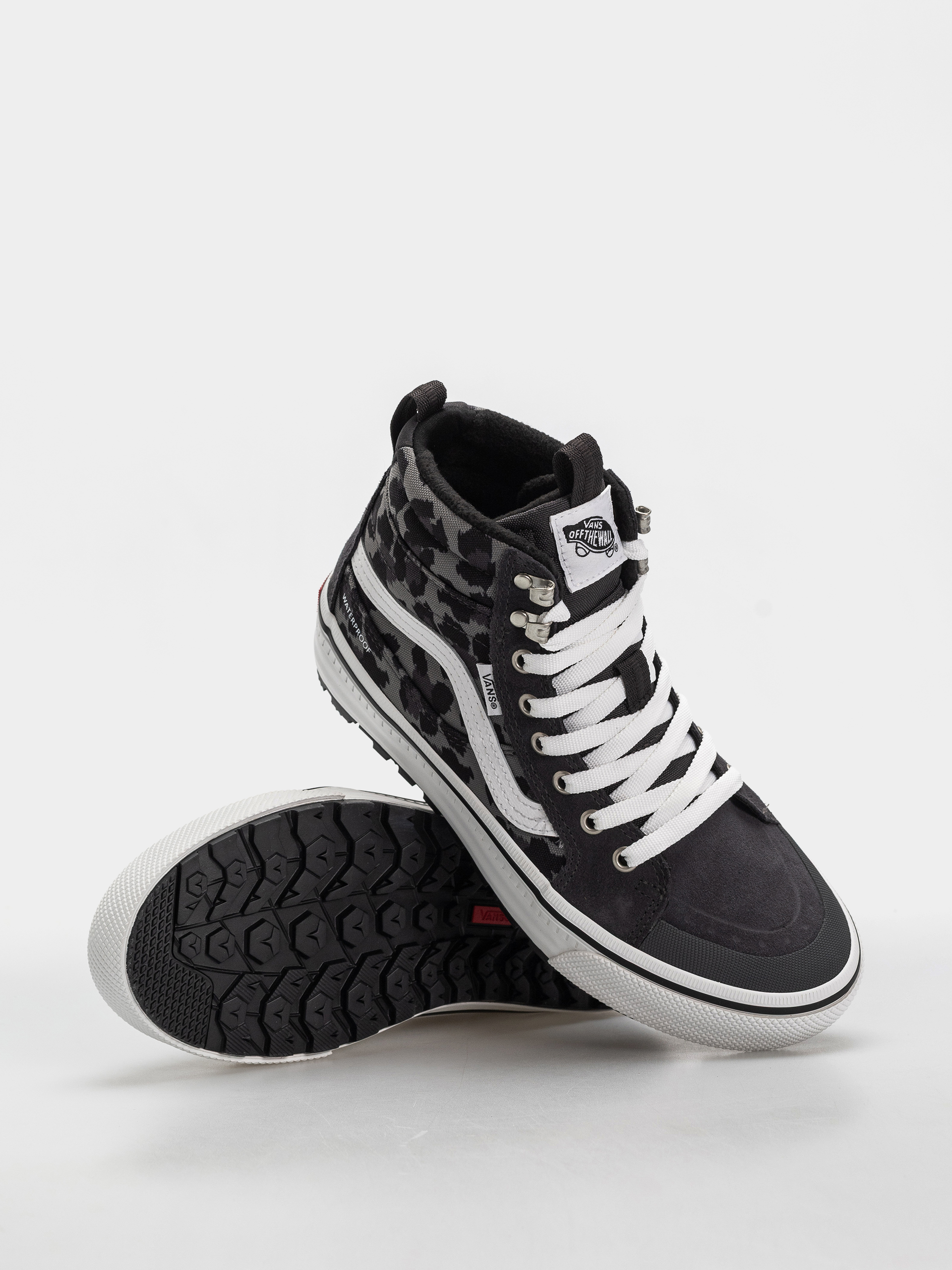 Pantofi Vans Sk8 Hi Waterproof Insulated Mte (charcoal grey)