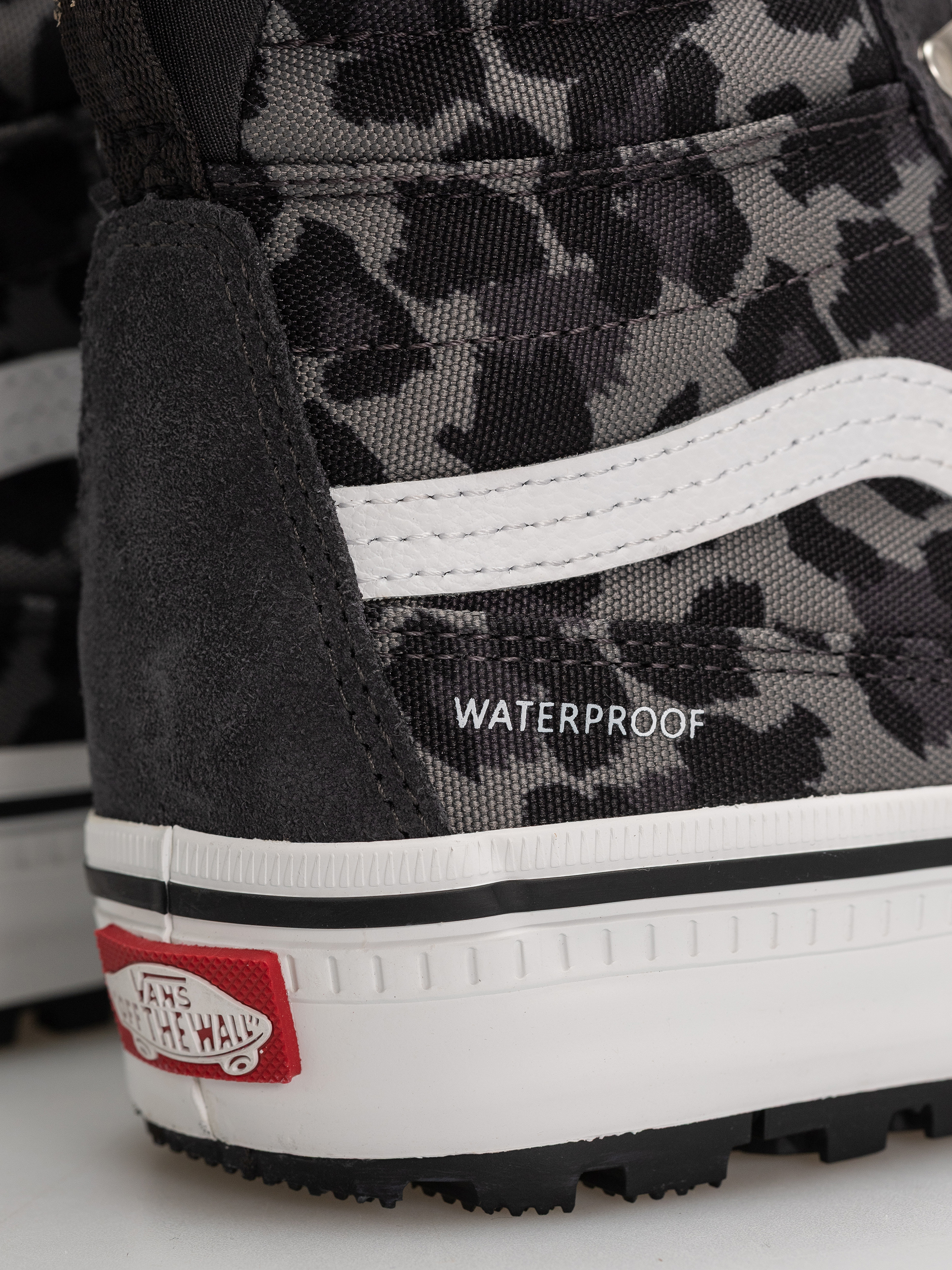 Pantofi Vans Sk8 Hi Waterproof Insulated Mte (charcoal grey)