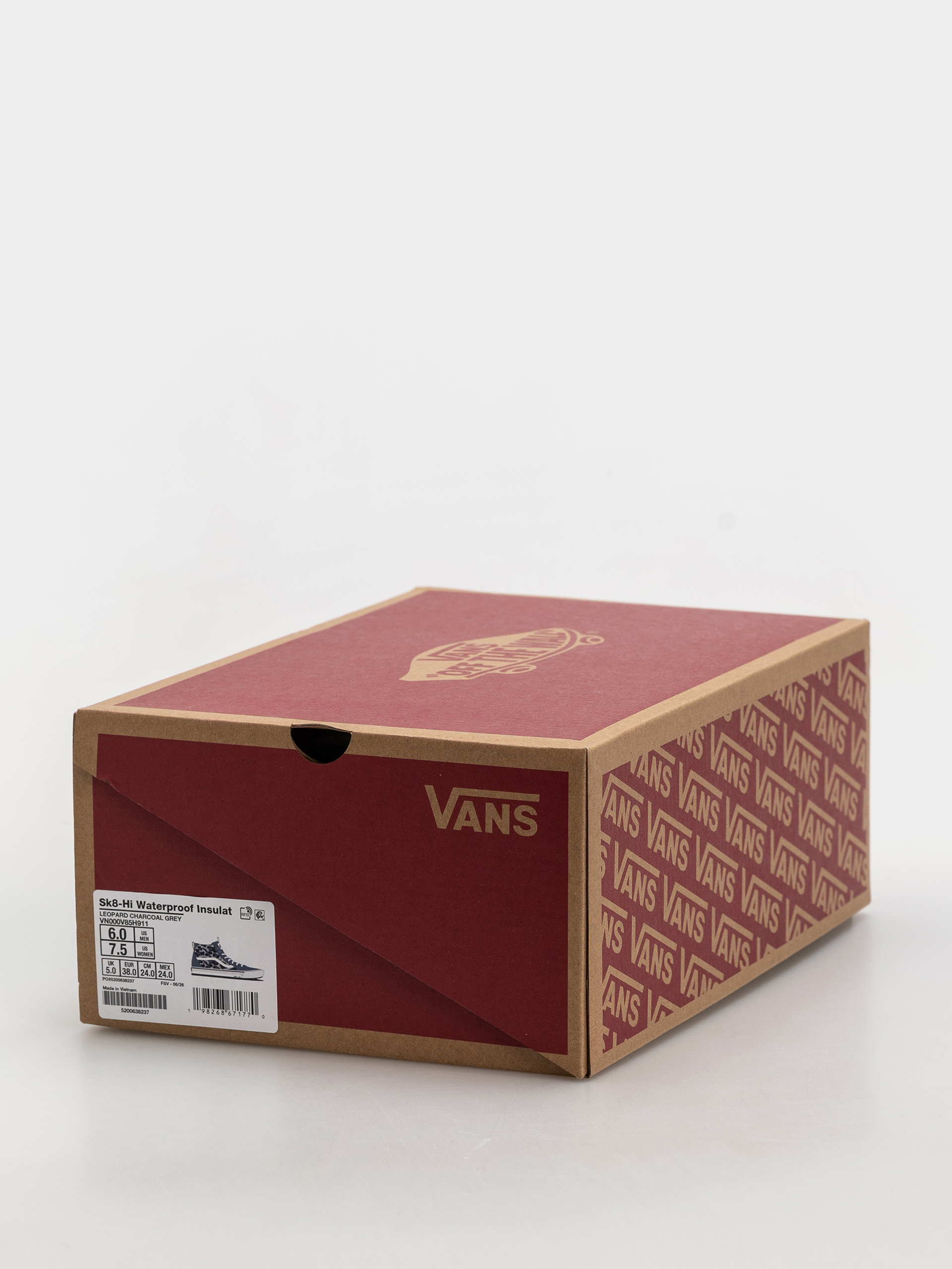 Pantofi Vans Sk8 Hi Waterproof Insulated Mte (charcoal grey)