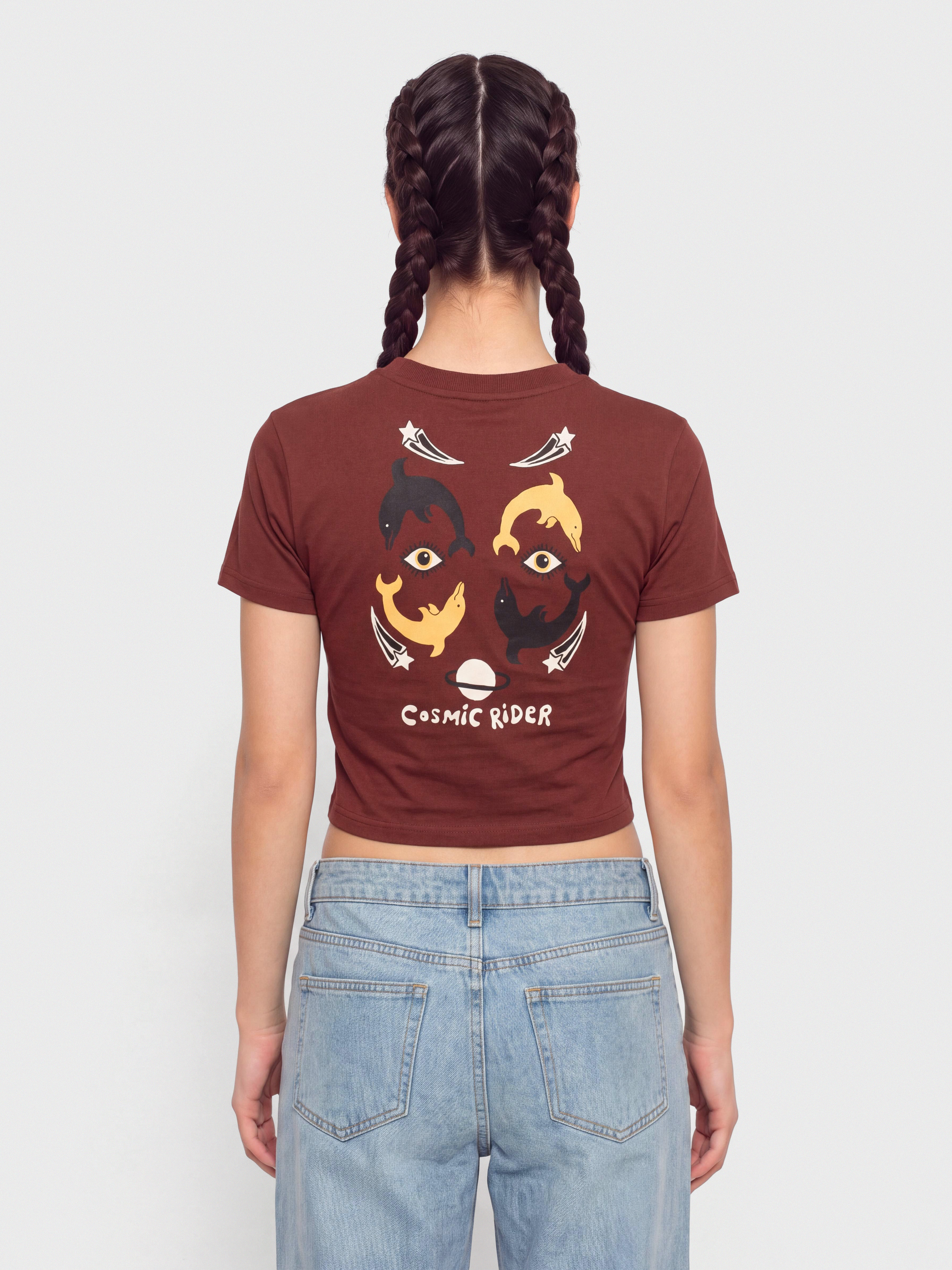 Tricou Volcom Fa Ozzy 2 Wmn (brick)