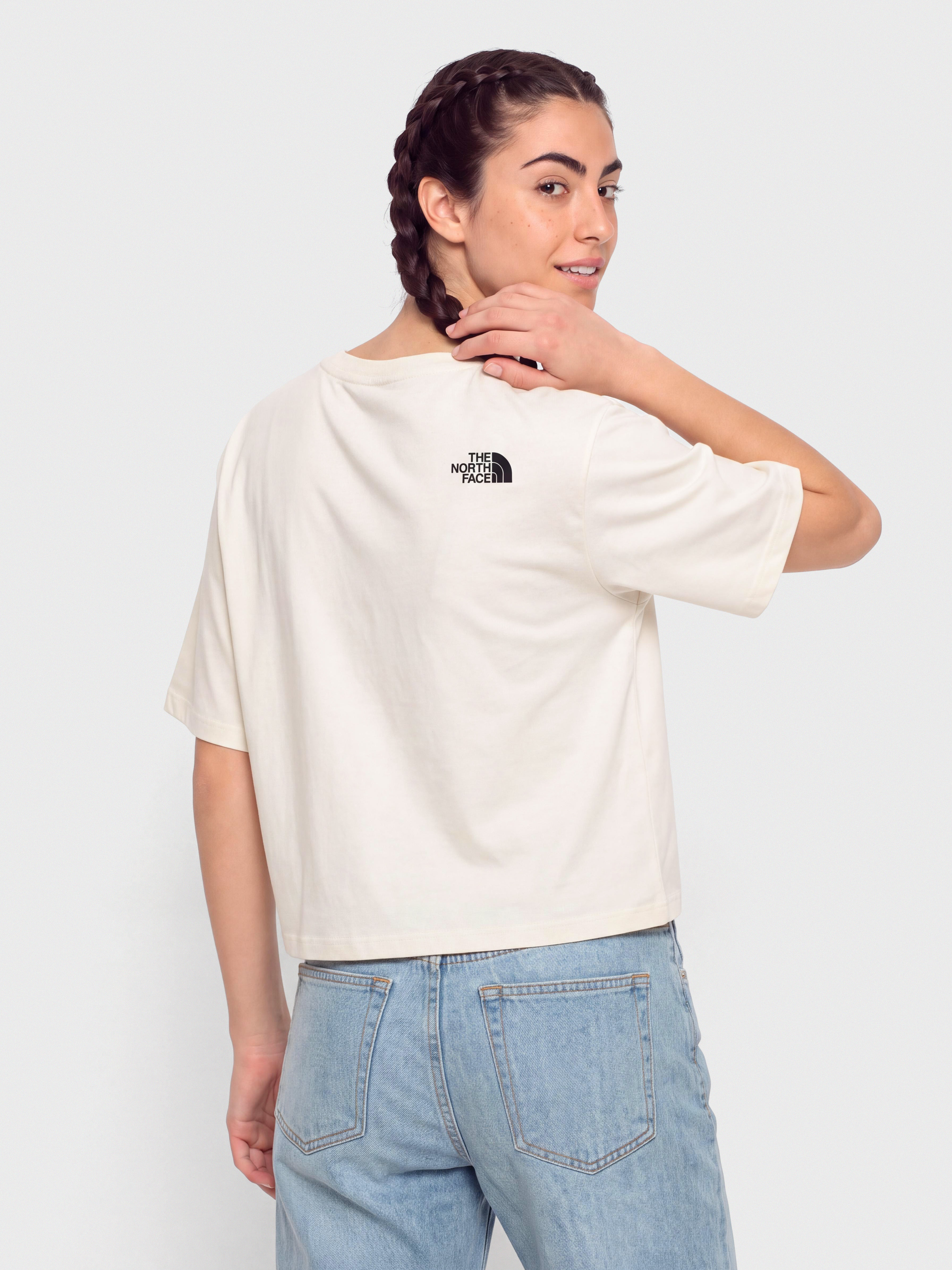 Tricou The North Face Ski Embro Boxy Wmn