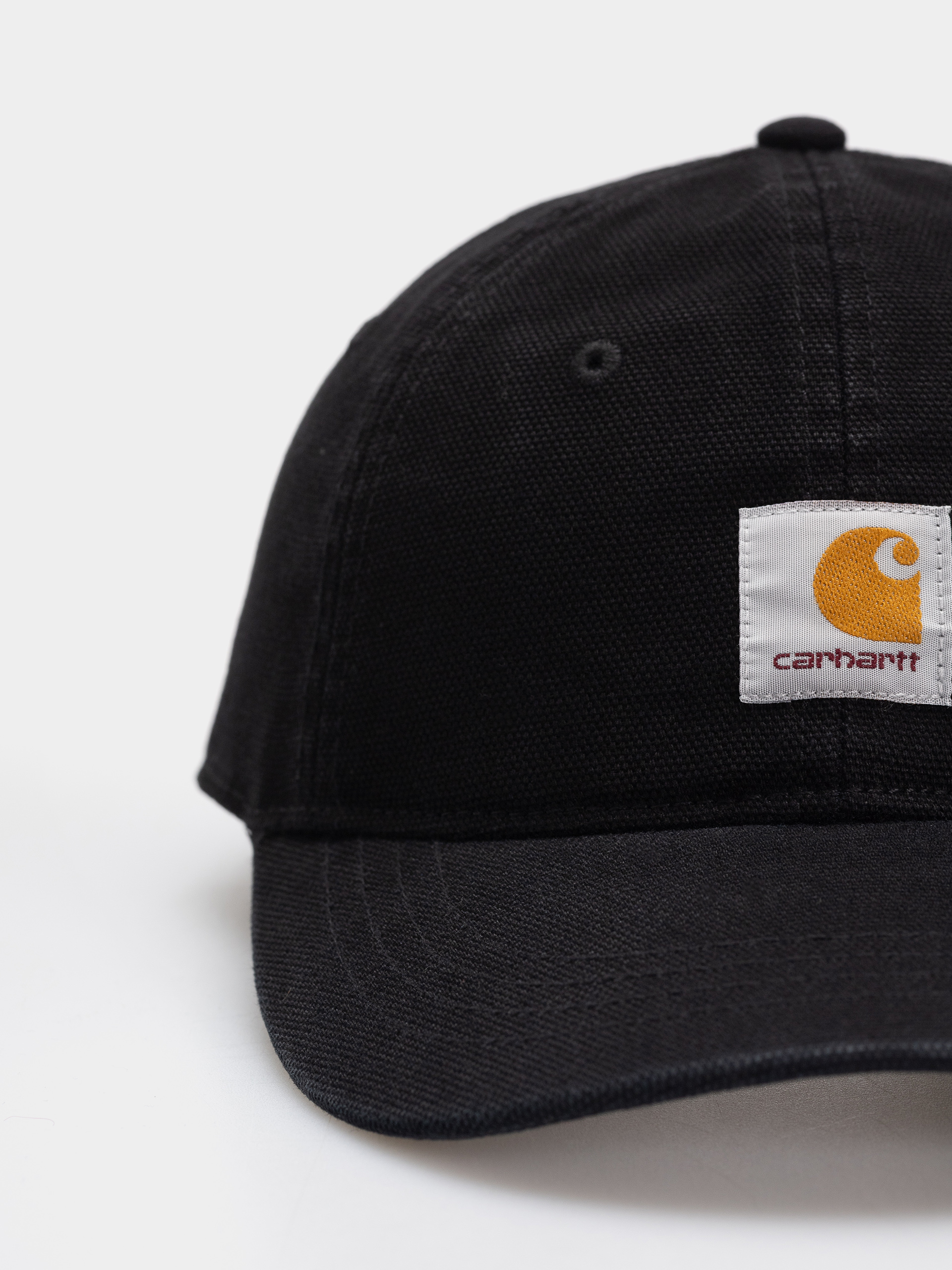Șapcă Carhartt WIP Selby Canvas (black/stone washed)
