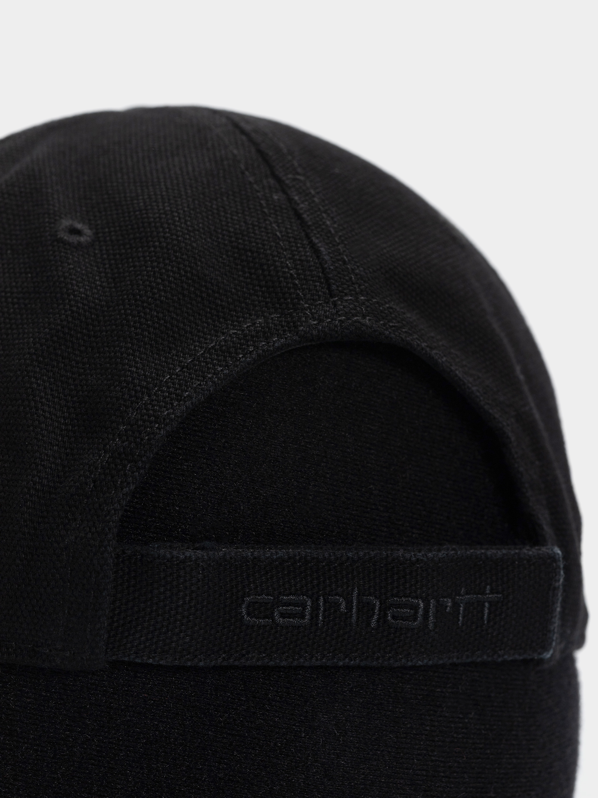 Șapcă Carhartt WIP Selby Canvas (black/stone washed)