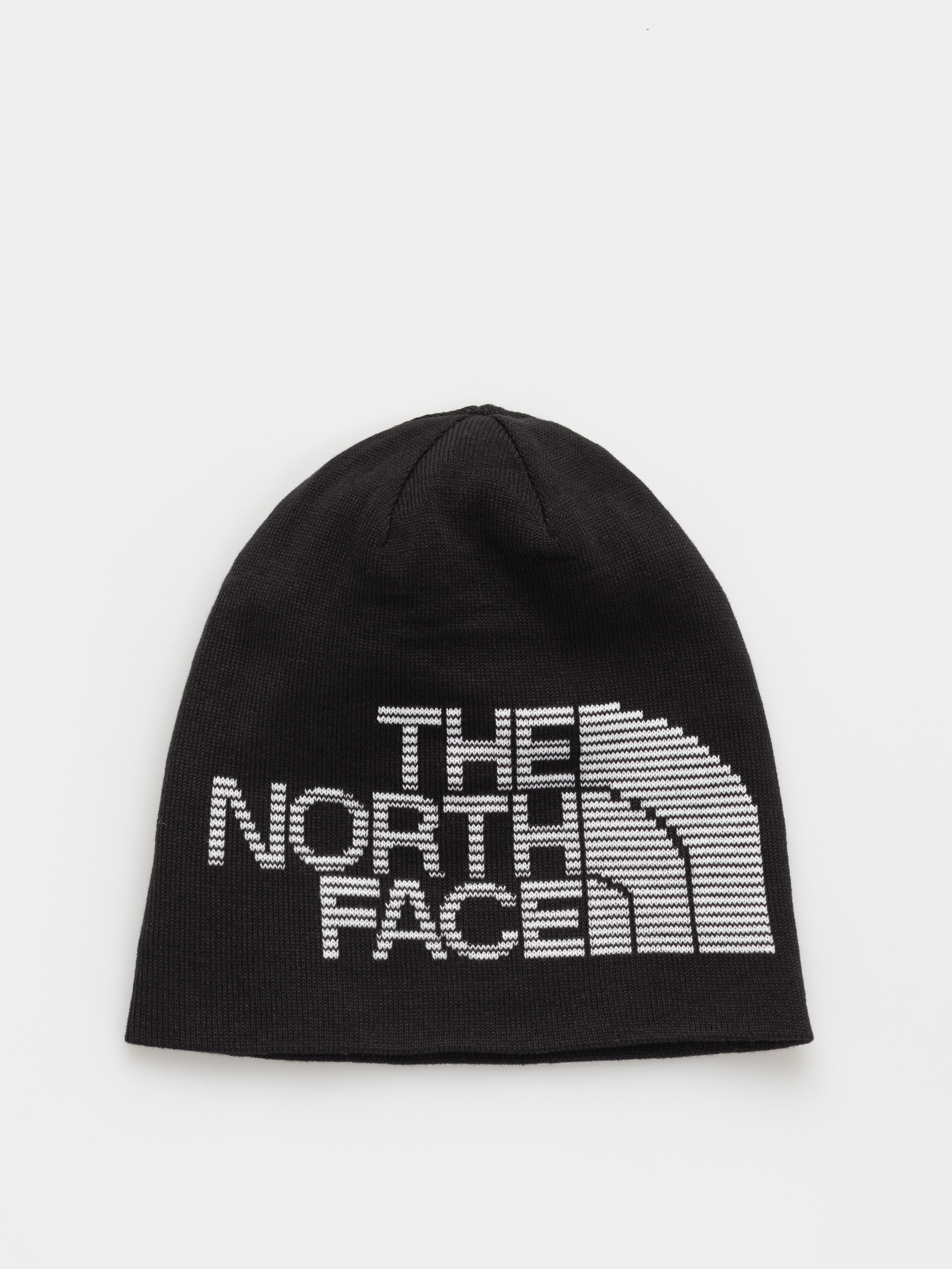 Căciulă The North Face Reversible Highline (tnf black tnf camo prin)