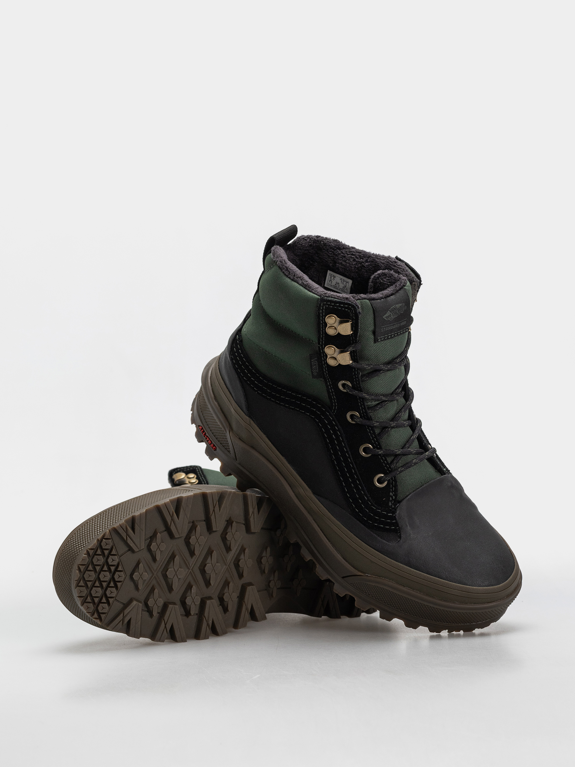 Pantofi Vans Standard Mid 2.0 Mte (oil green)