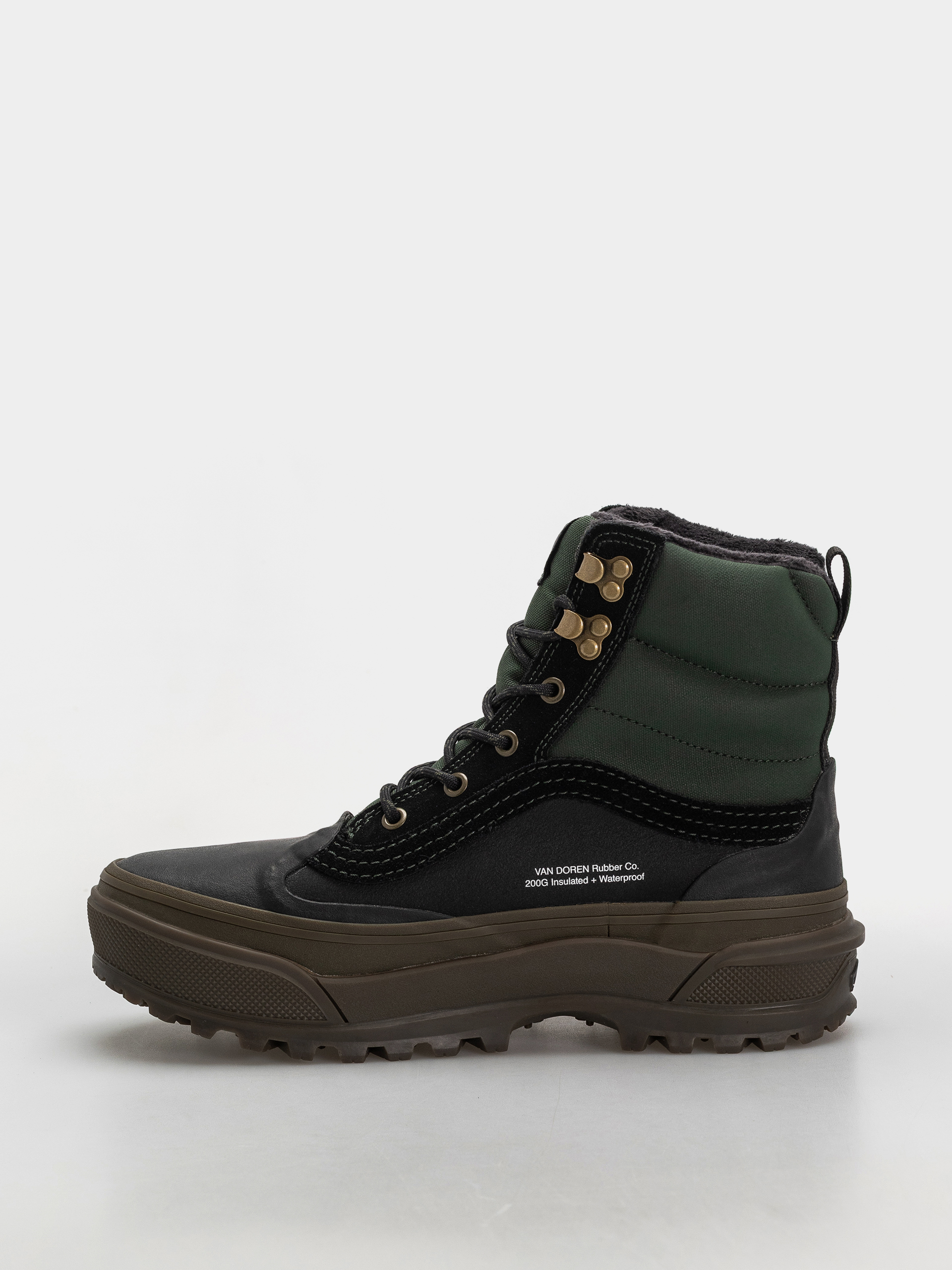 Pantofi Vans Standard Mid 2.0 Mte (oil green)