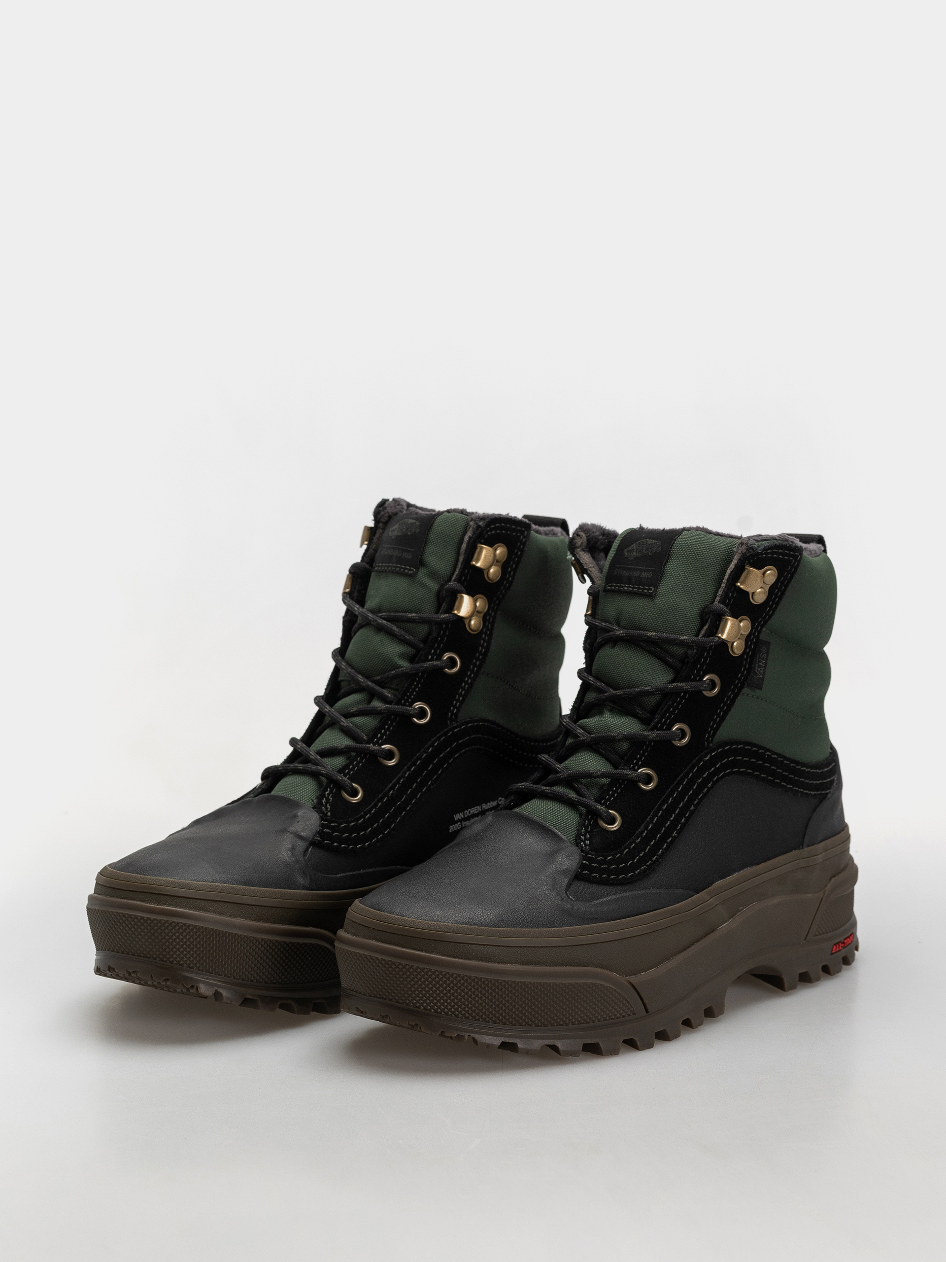 Pantofi Vans Standard Mid 2.0 Mte (oil green)