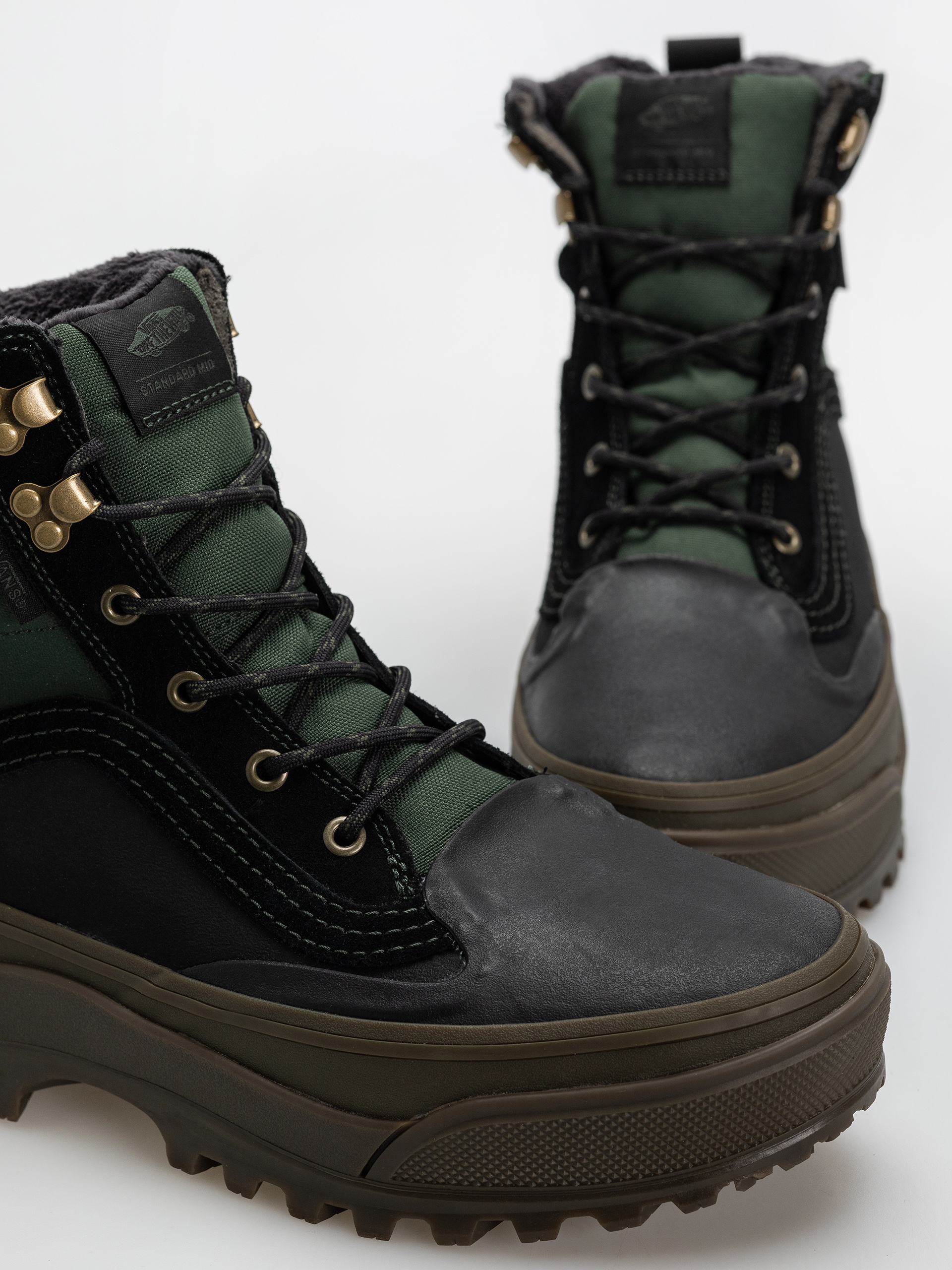 Pantofi Vans Standard Mid 2.0 Mte (oil green)