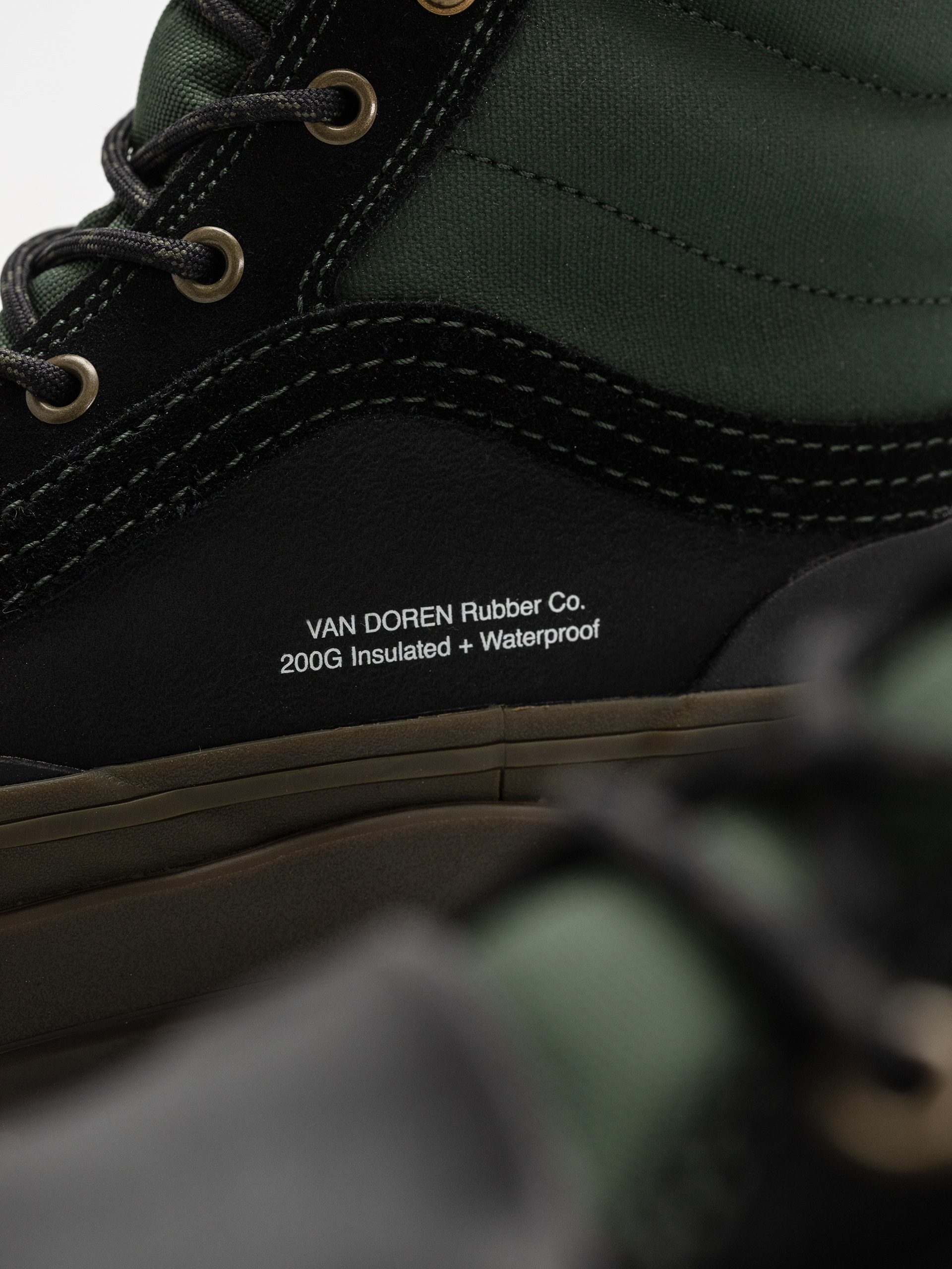 Pantofi Vans Standard Mid 2.0 Mte (oil green)