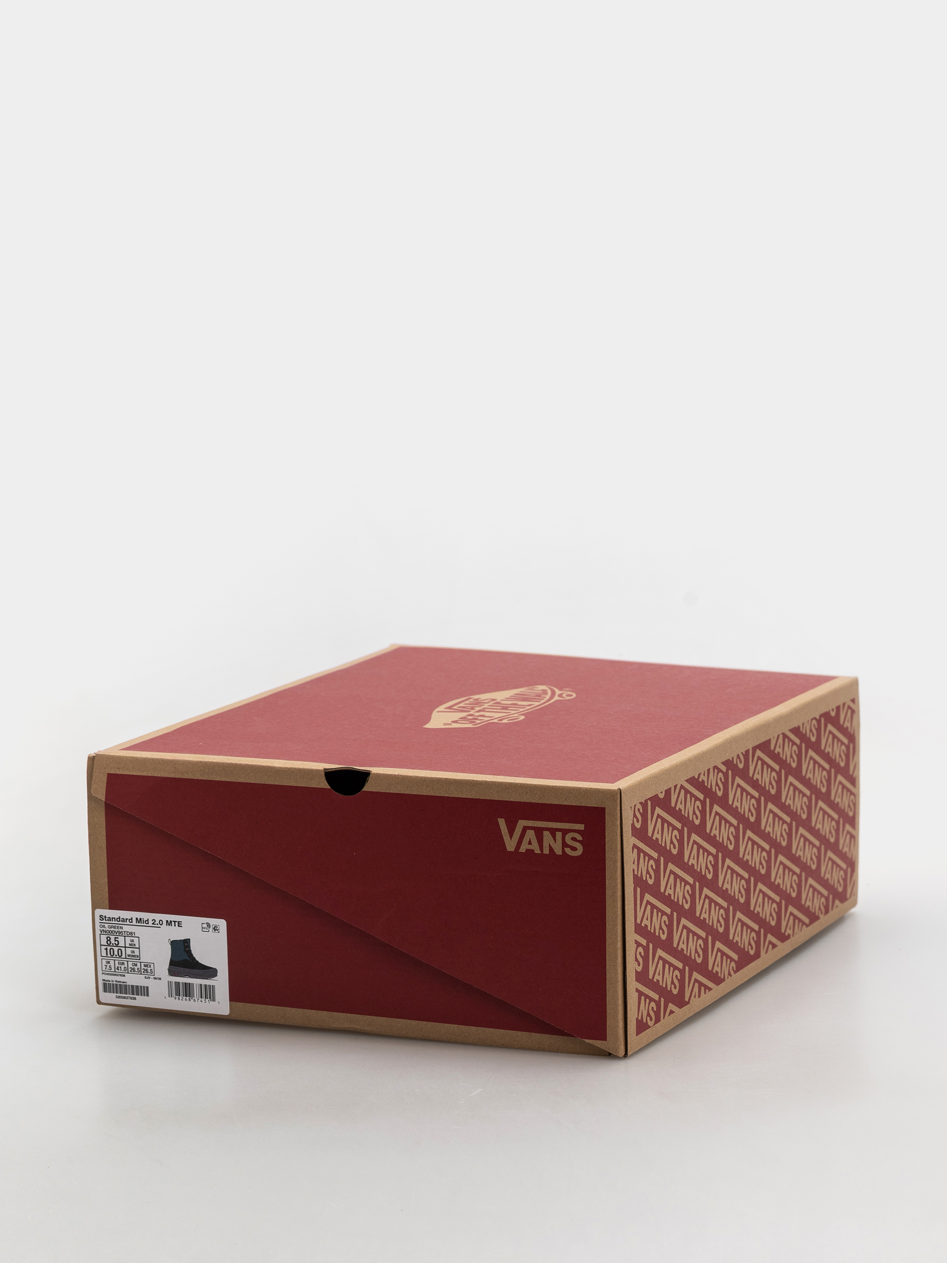 Pantofi Vans Standard Mid 2.0 Mte (oil green)
