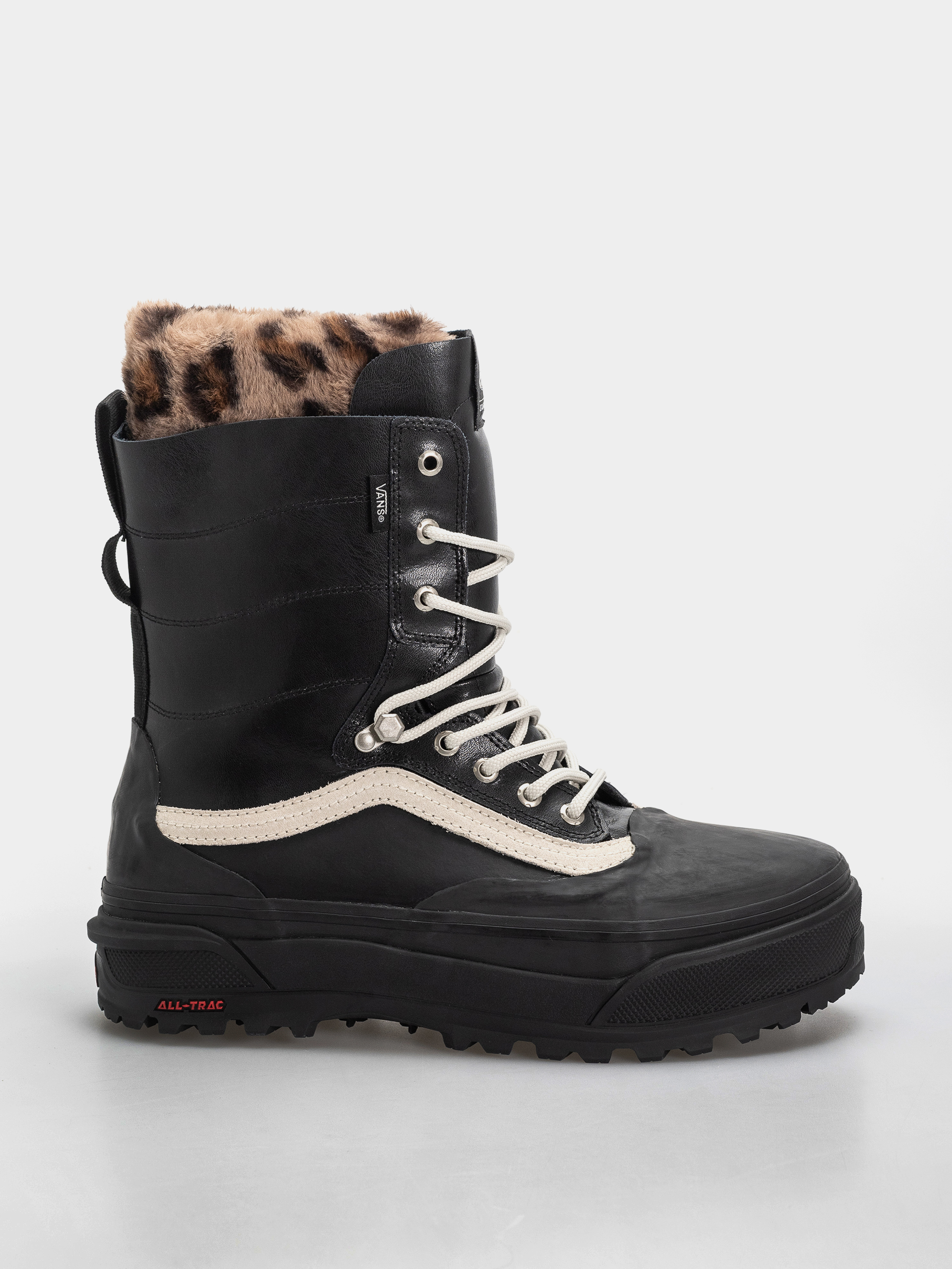 Pantofi Vans Standard Hi 2.0 Mte (black/black)