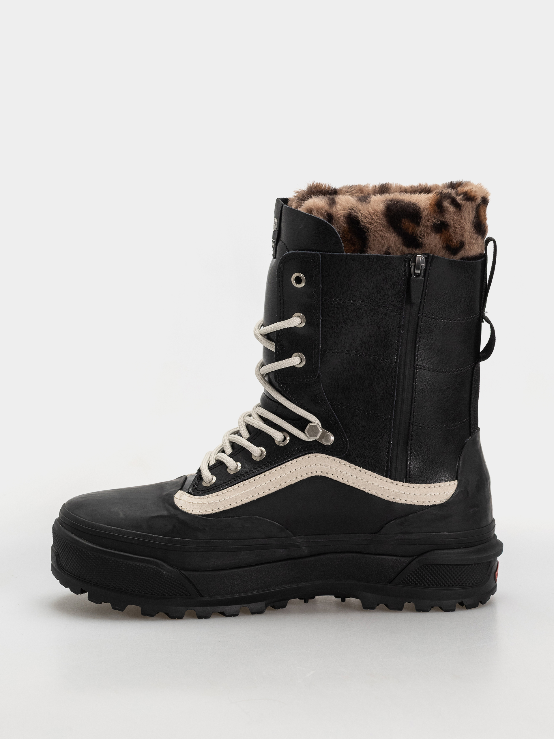 Pantofi Vans Standard Hi 2.0 Mte (black/black)