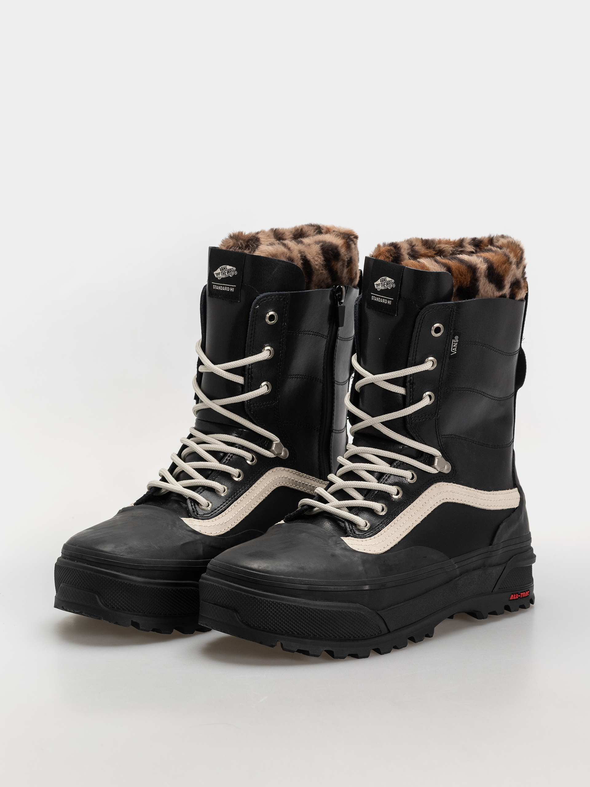 Pantofi Vans Standard Hi 2.0 Mte (black/black)