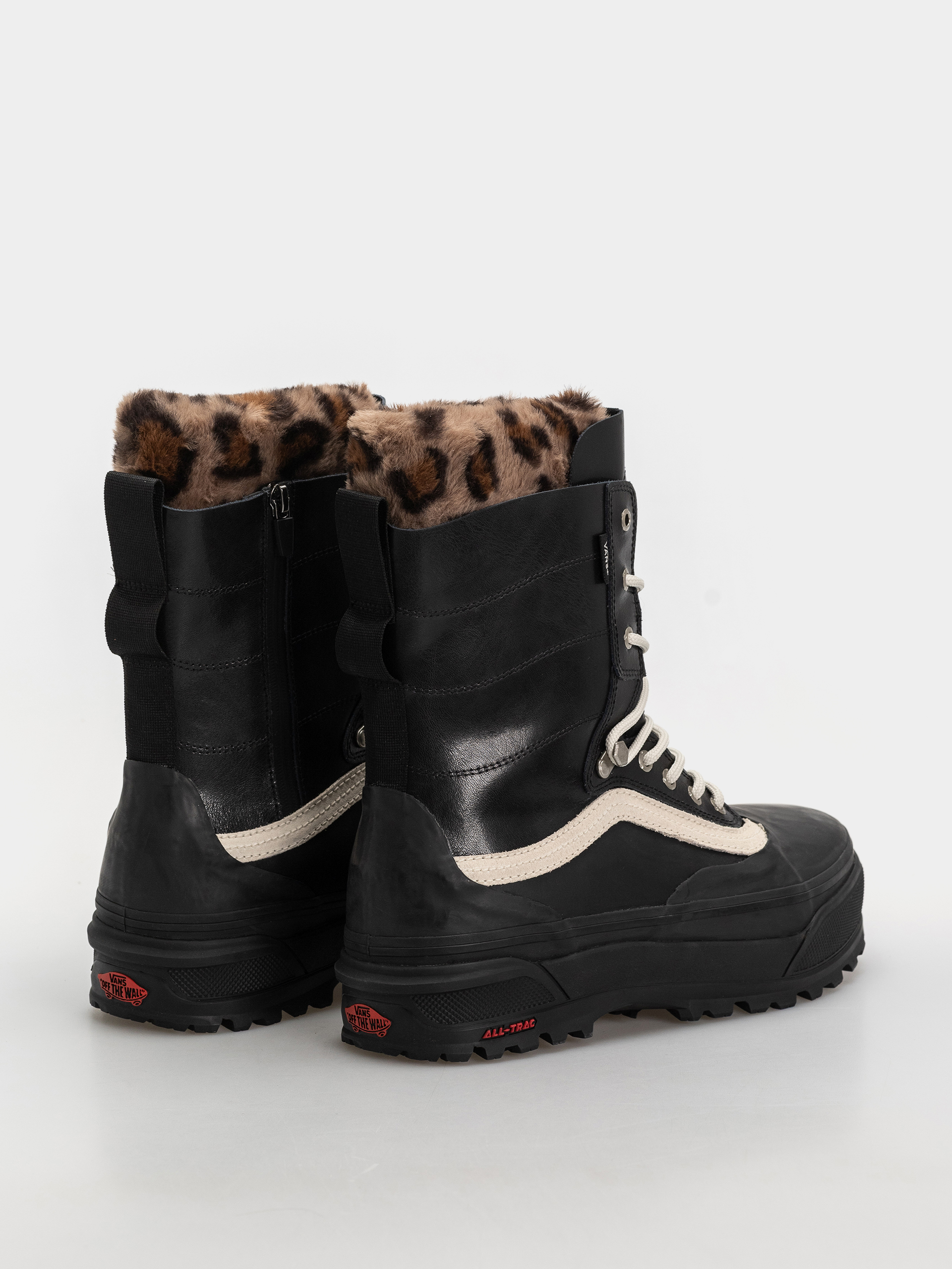 Pantofi Vans Standard Hi 2.0 Mte (black/black)