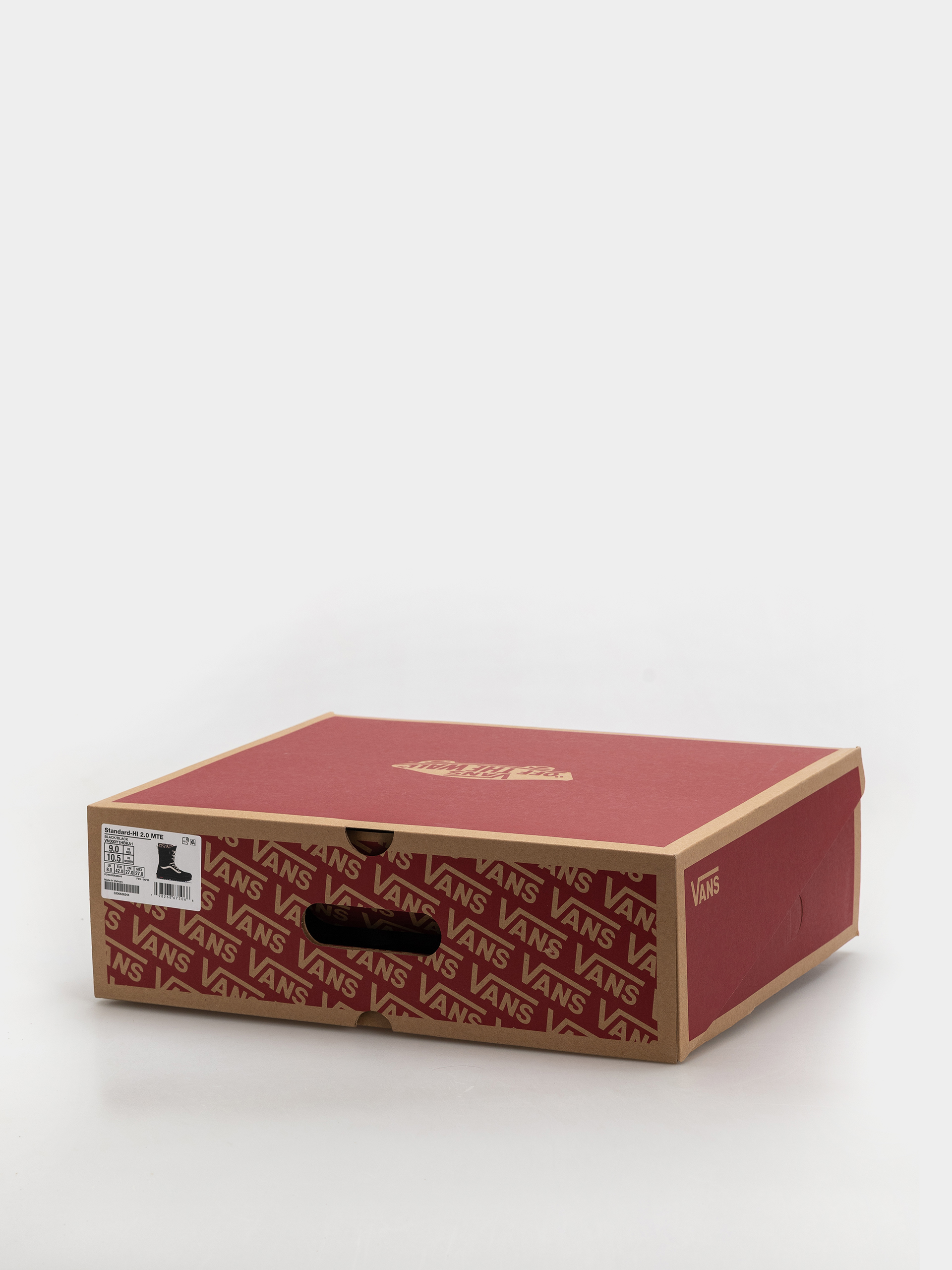 Pantofi Vans Standard Hi 2.0 Mte (black/black)