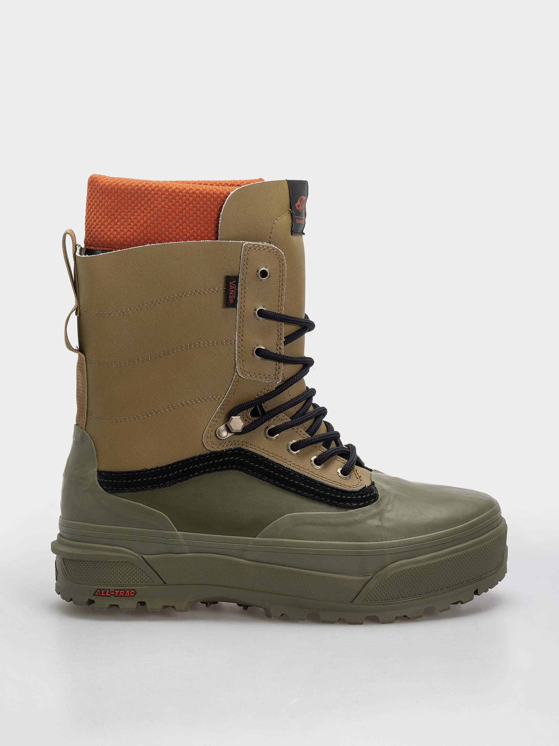 Pantofi Vans Standard Hi 2.0 Mte (olive brown)