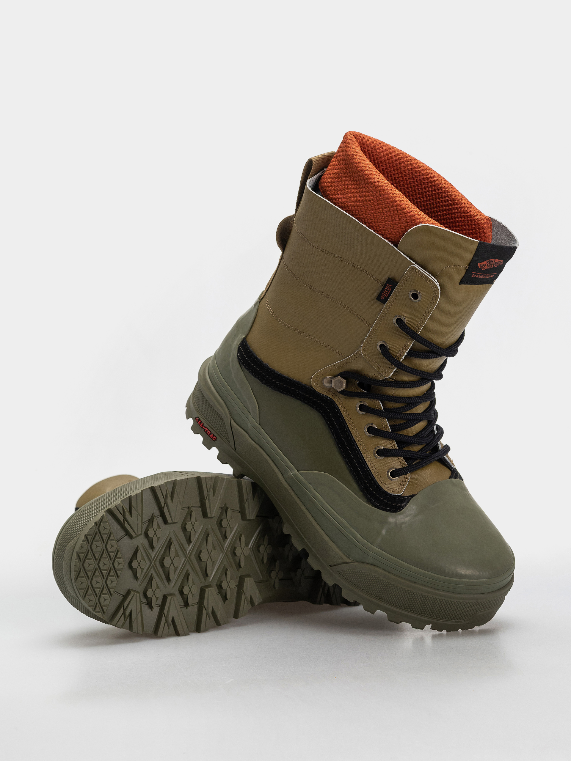 Pantofi Vans Standard Hi 2.0 Mte (olive brown)
