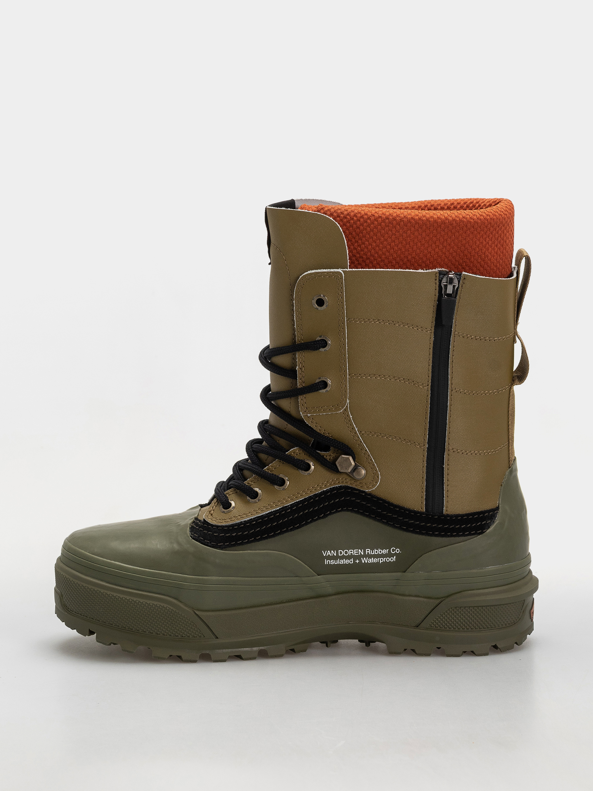 Pantofi Vans Standard Hi 2.0 Mte (olive brown)