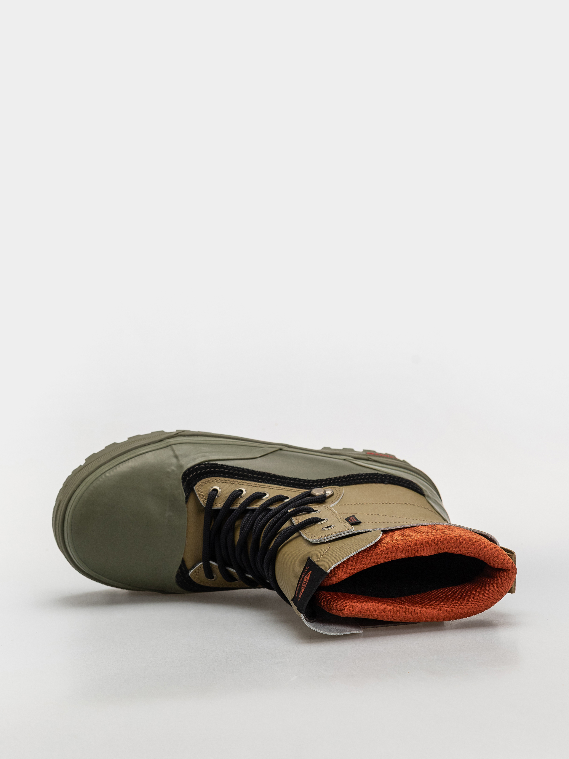 Pantofi Vans Standard Hi 2.0 Mte (olive brown)
