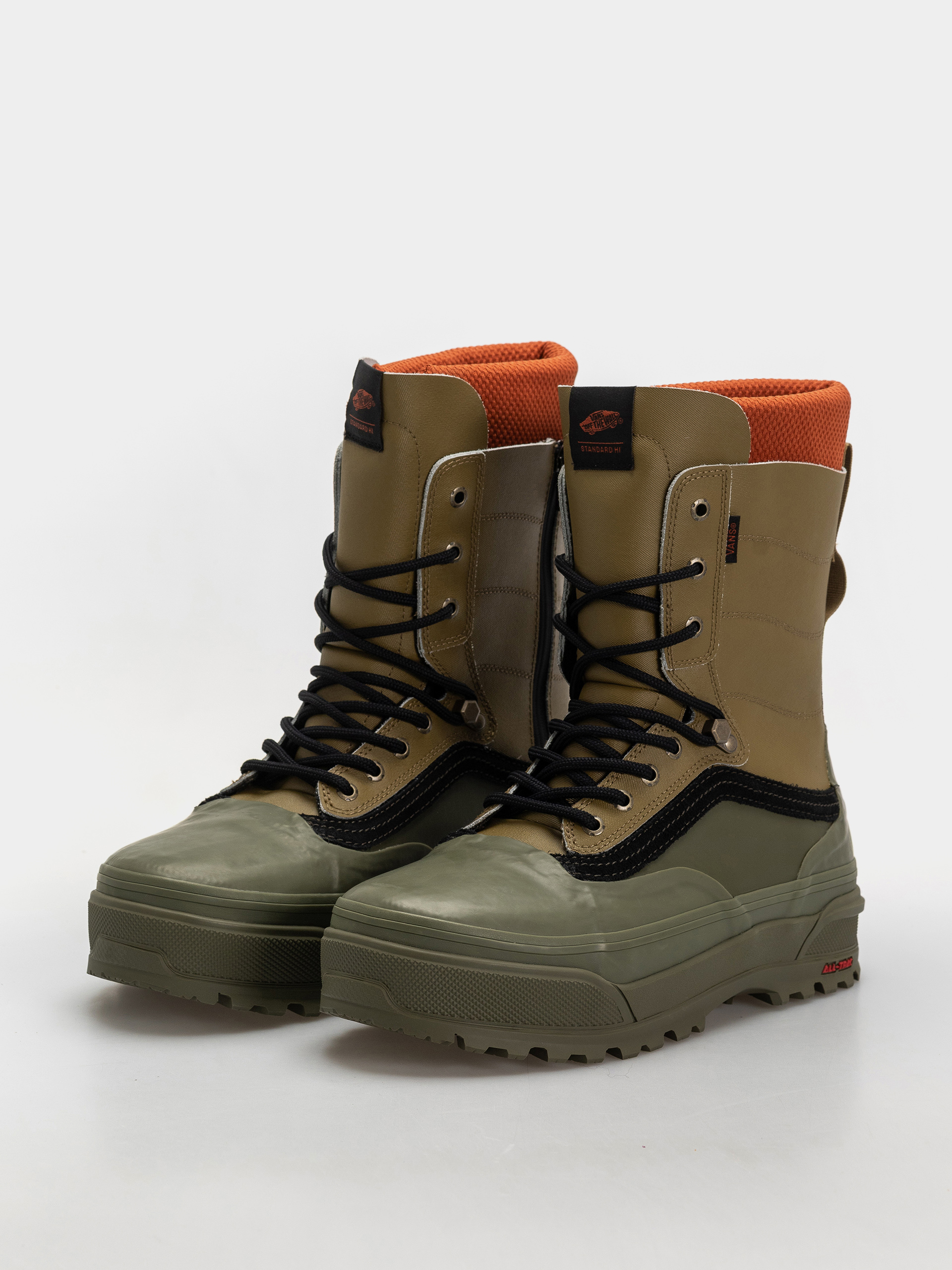 Pantofi Vans Standard Hi 2.0 Mte (olive brown)