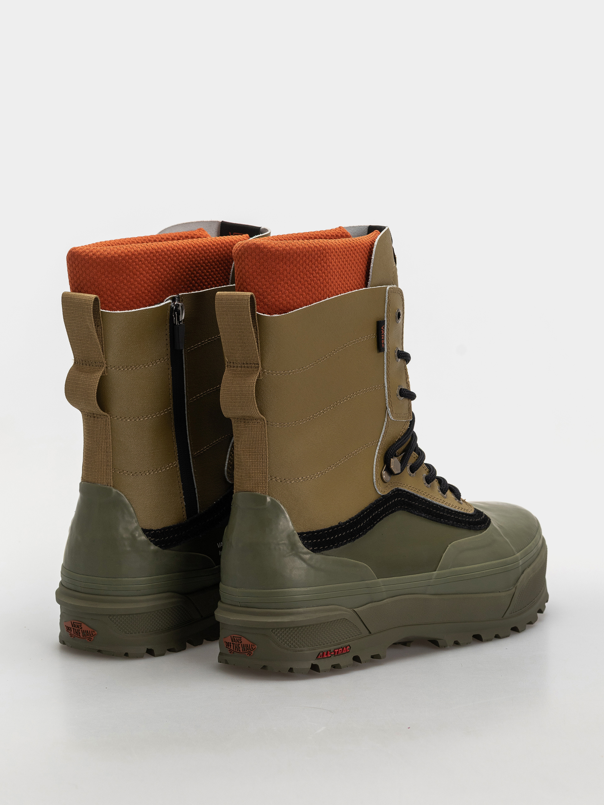 Pantofi Vans Standard Hi 2.0 Mte (olive brown)