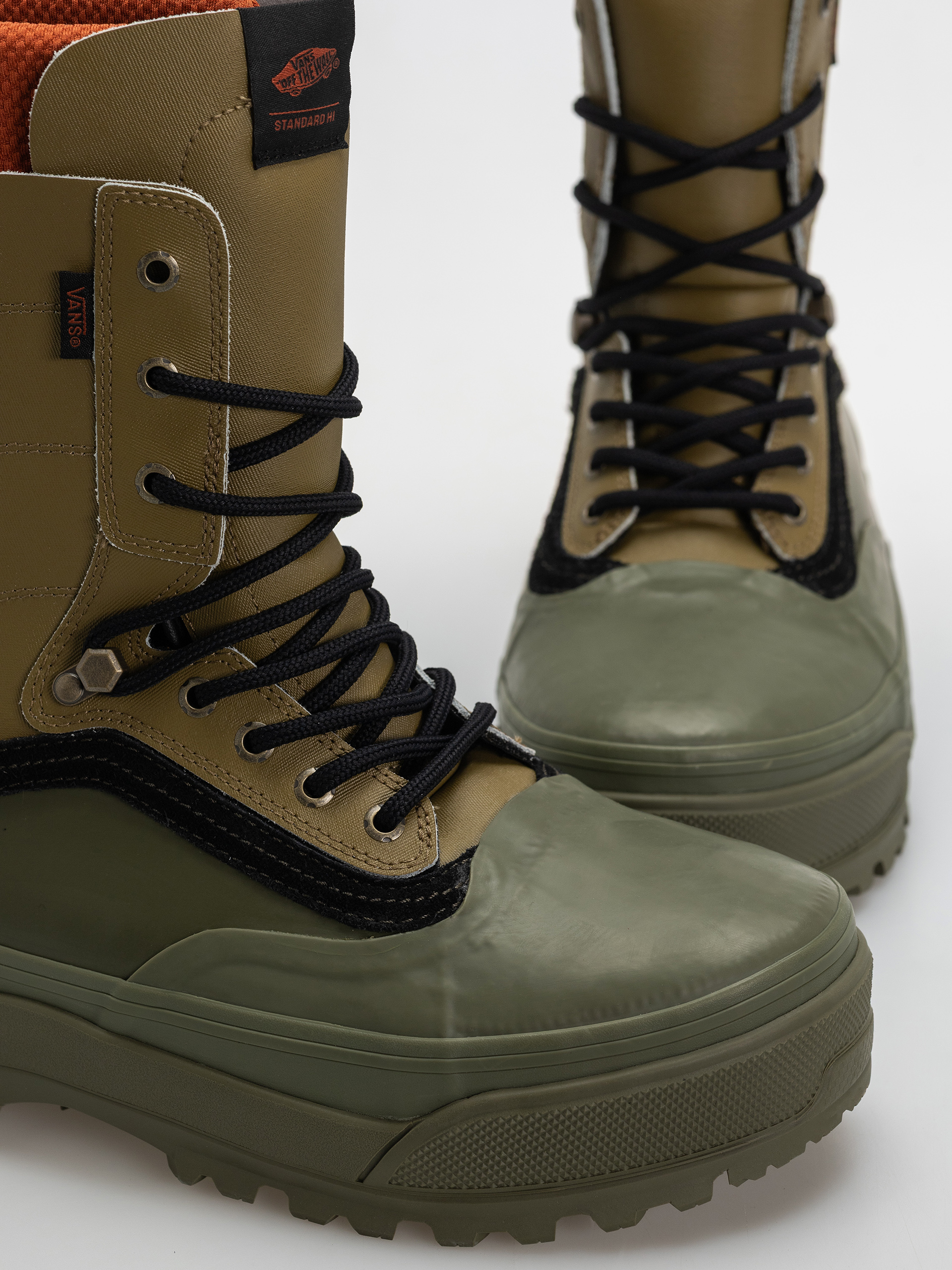 Pantofi Vans Standard Hi 2.0 Mte (olive brown)