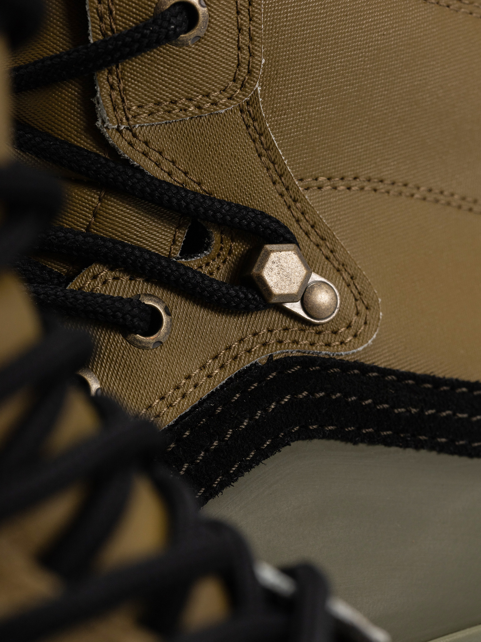 Pantofi Vans Standard Hi 2.0 Mte (olive brown)